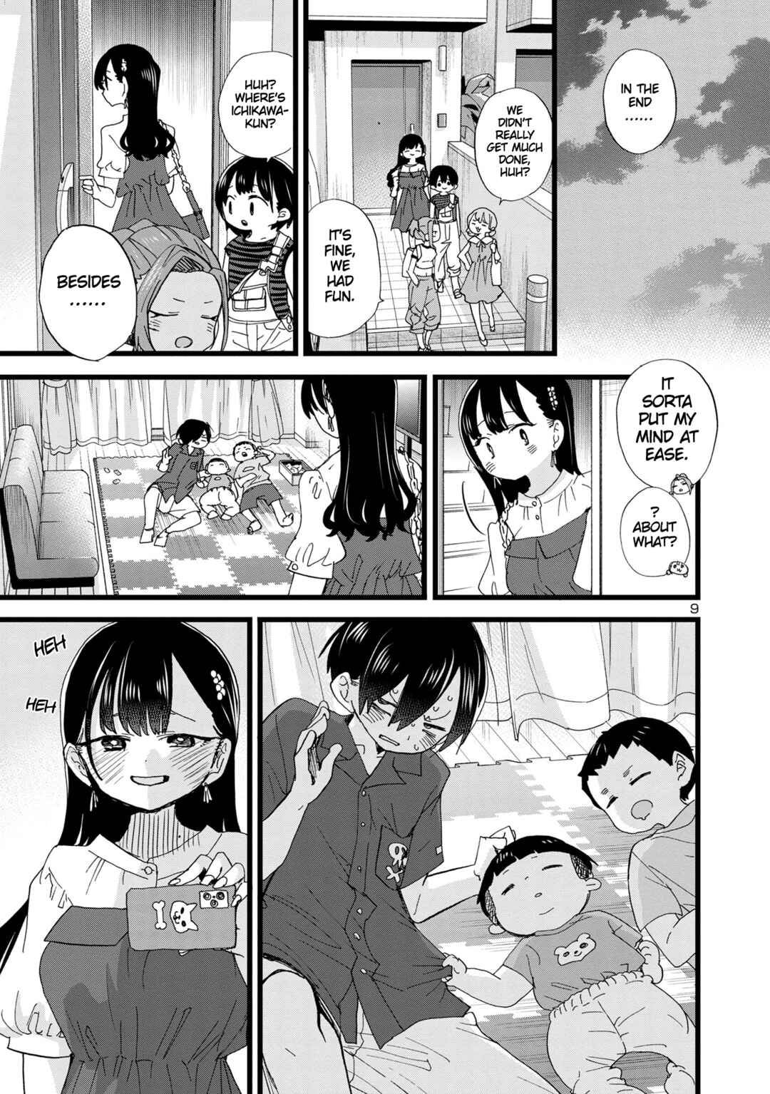 Boku no Kokoro no Yabai Yatsu Chapter 125 - Page 10