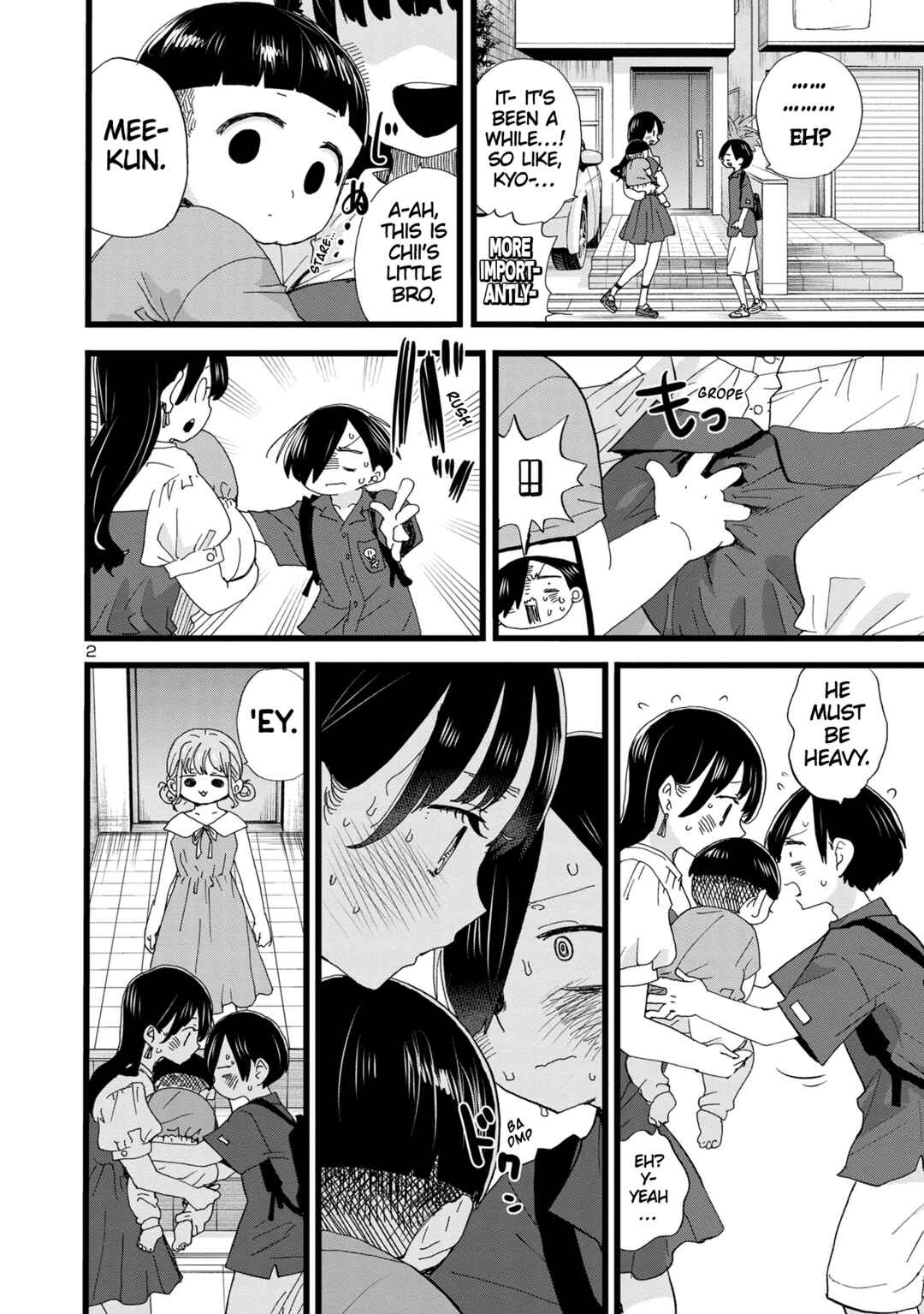 Boku no Kokoro no Yabai Yatsu Chapter 125 - Page 3