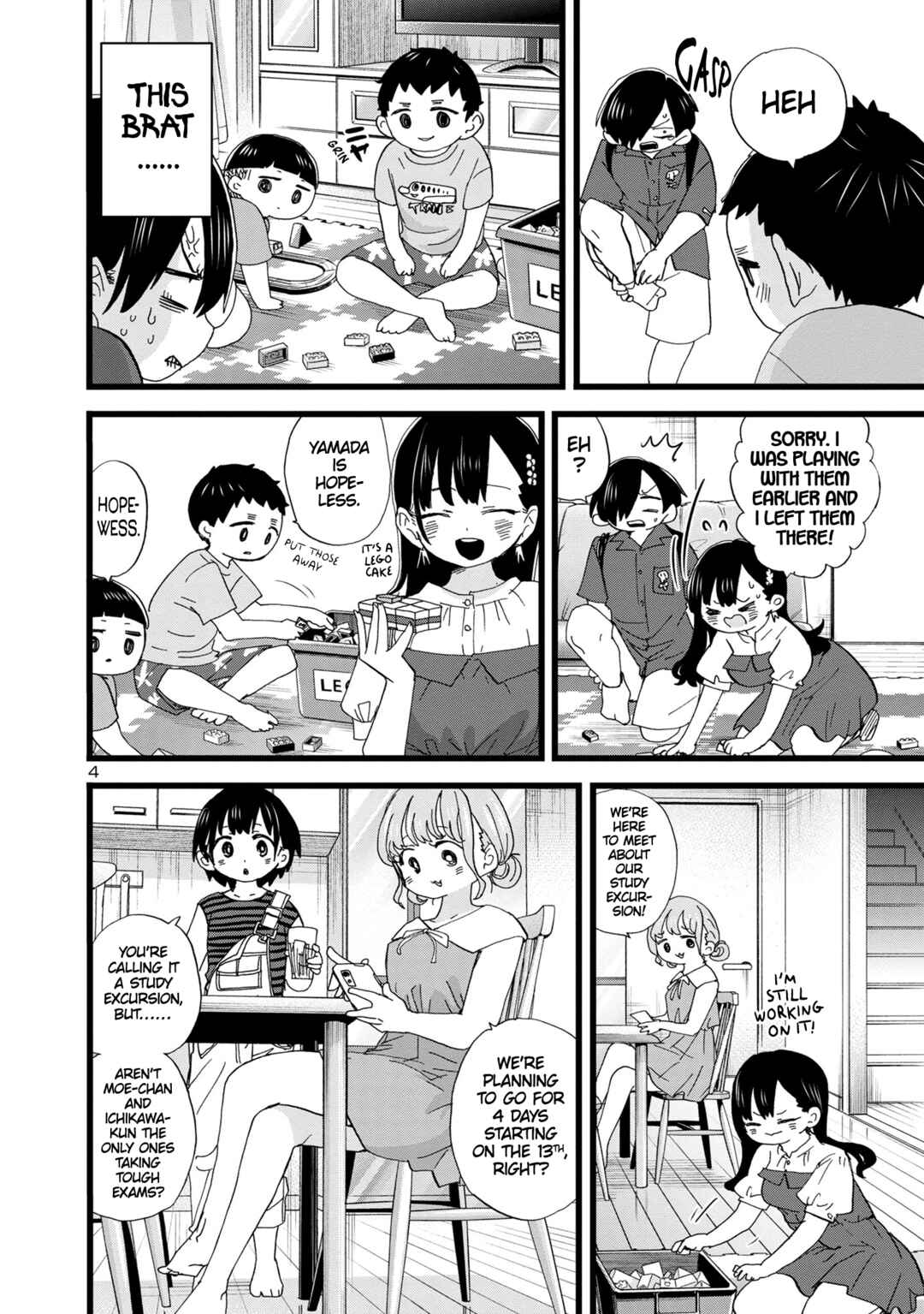 Boku no Kokoro no Yabai Yatsu Chapter 125 - Page 5