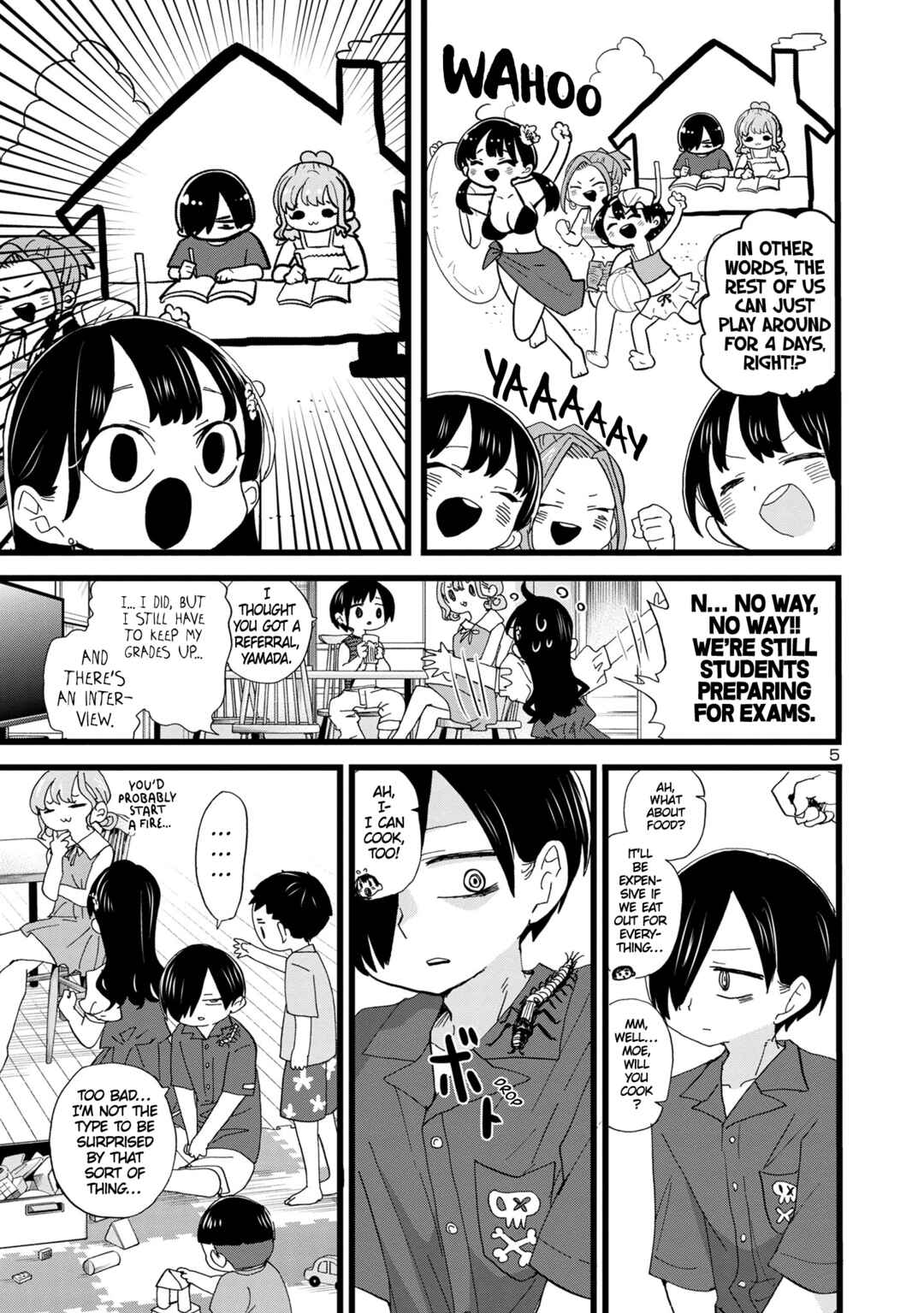 Boku no Kokoro no Yabai Yatsu Chapter 125 - Page 6