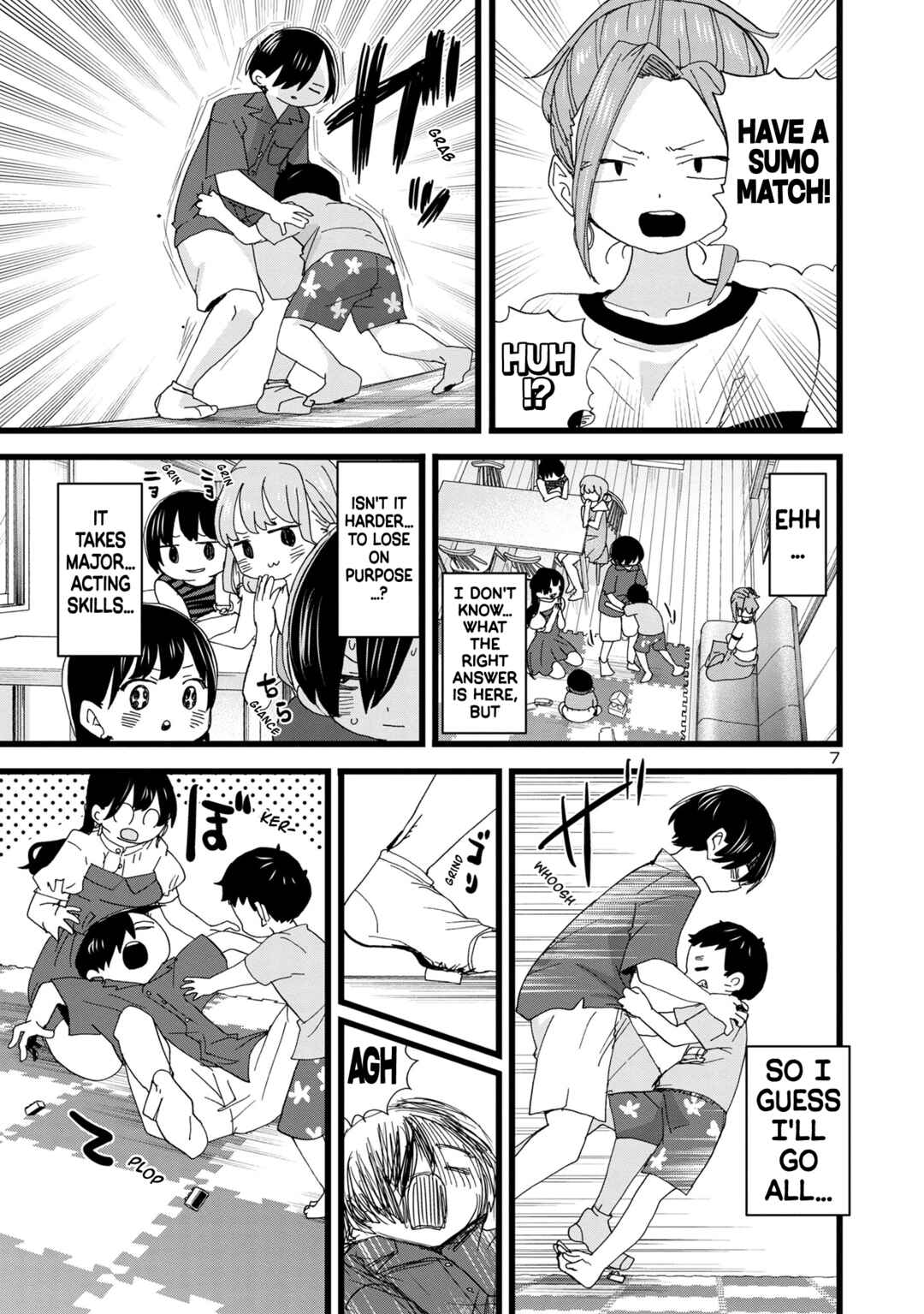 Boku no Kokoro no Yabai Yatsu Chapter 125 - Page 8