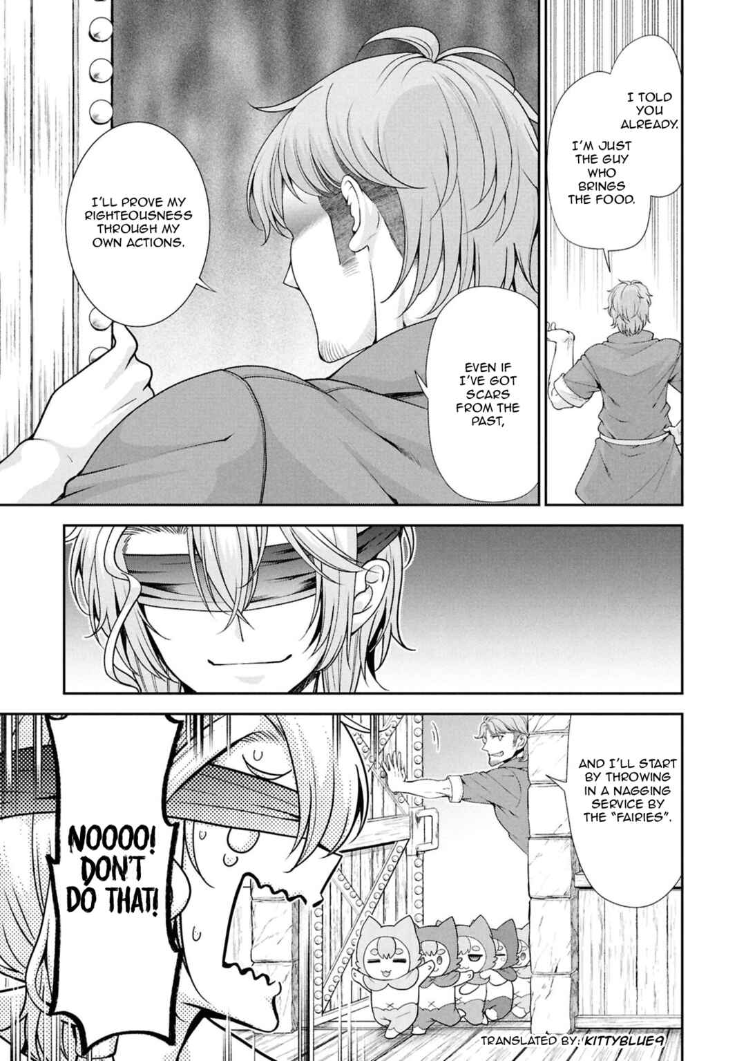 Tenohira Kaitaku Mura de Isekai Kenkokuki ~Fueteku Yome-tachi to Nonbiri Mujintou Life~ Chapter 60.5 - Page 5