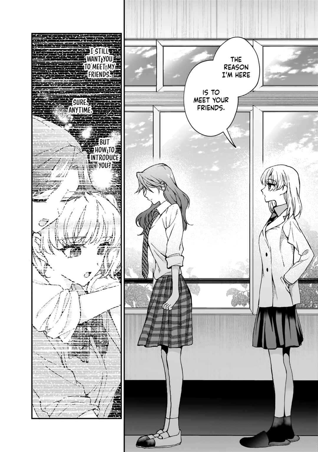 Watashi no Megami ga Kyou mo Oseru Chapter 5.2 - Page 10