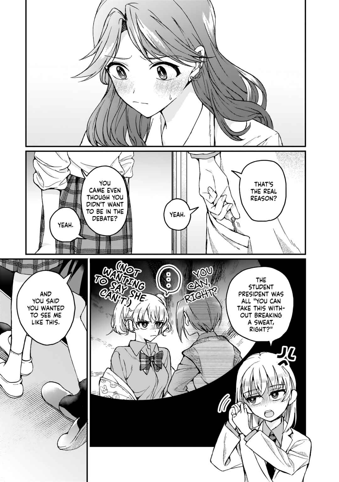 Watashi no Megami ga Kyou mo Oseru Chapter 5.2 - Page 11