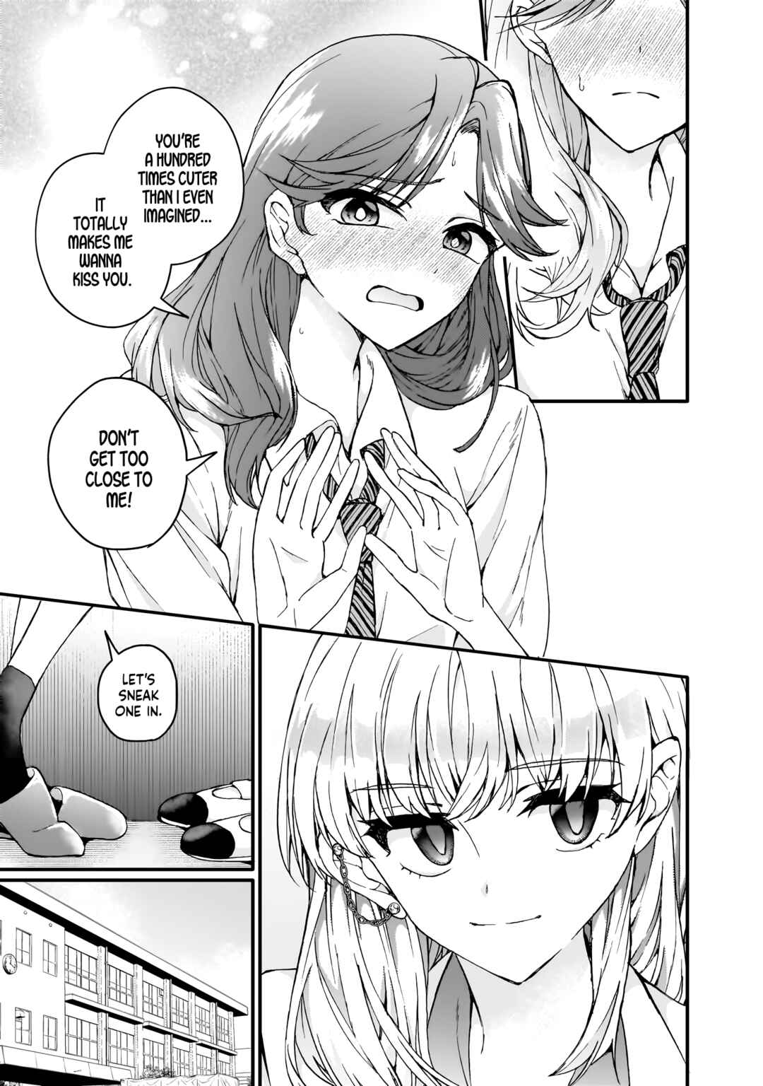 Watashi no Megami ga Kyou mo Oseru Chapter 5.2 - Page 13