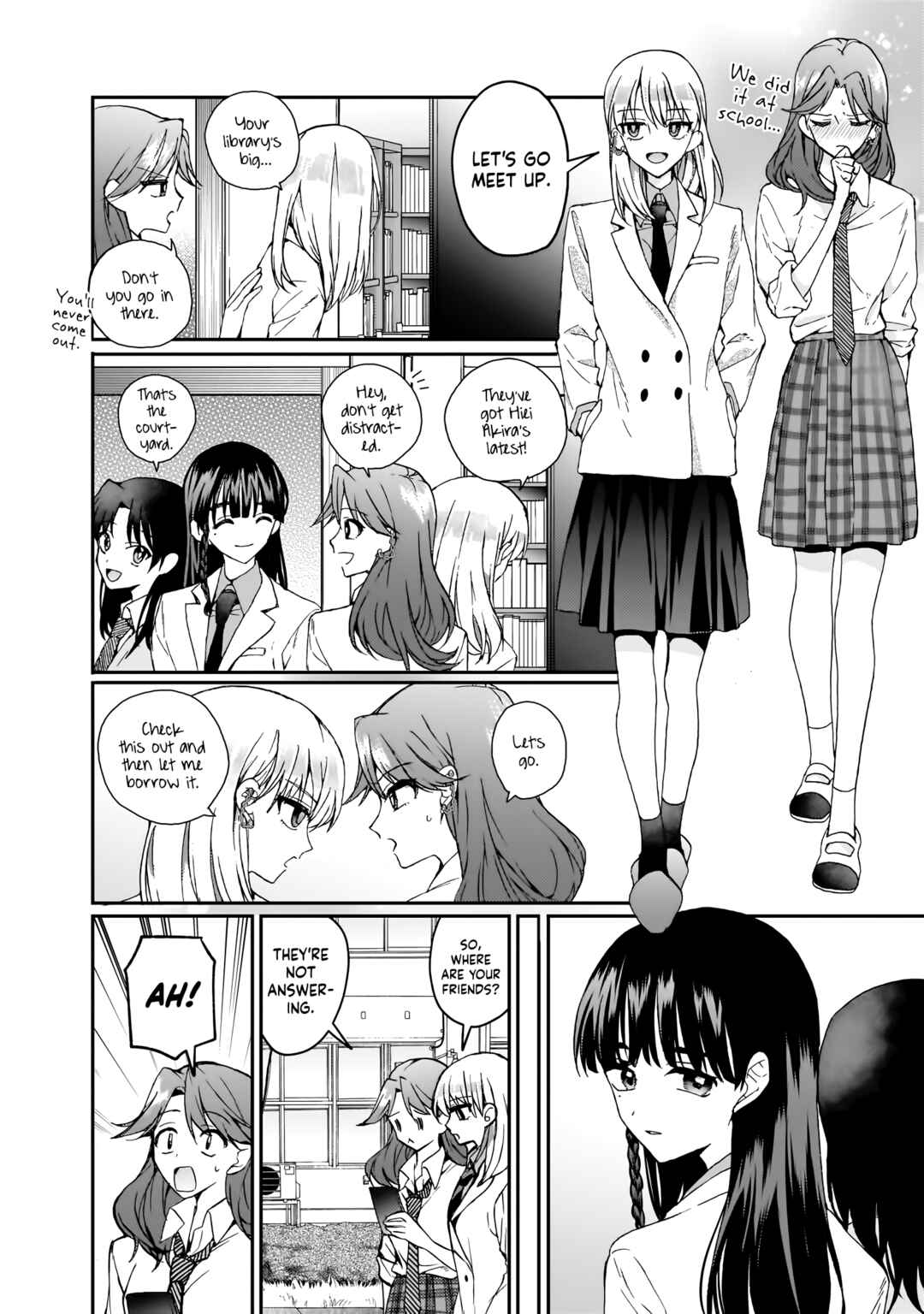 Watashi no Megami ga Kyou mo Oseru Chapter 5.2 - Page 14