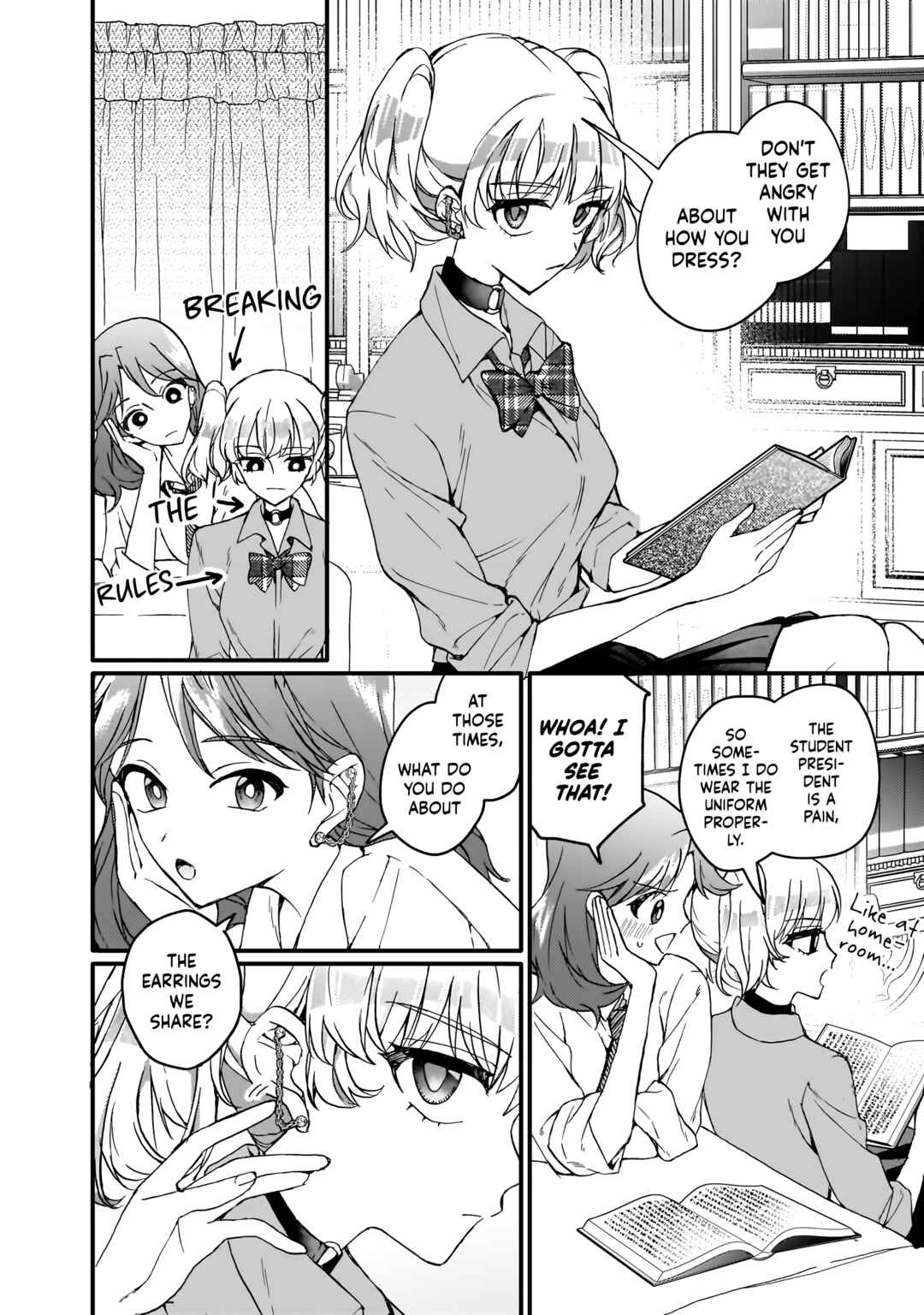 Watashi no Megami ga Kyou mo Oseru Chapter 5.2 - Page 2