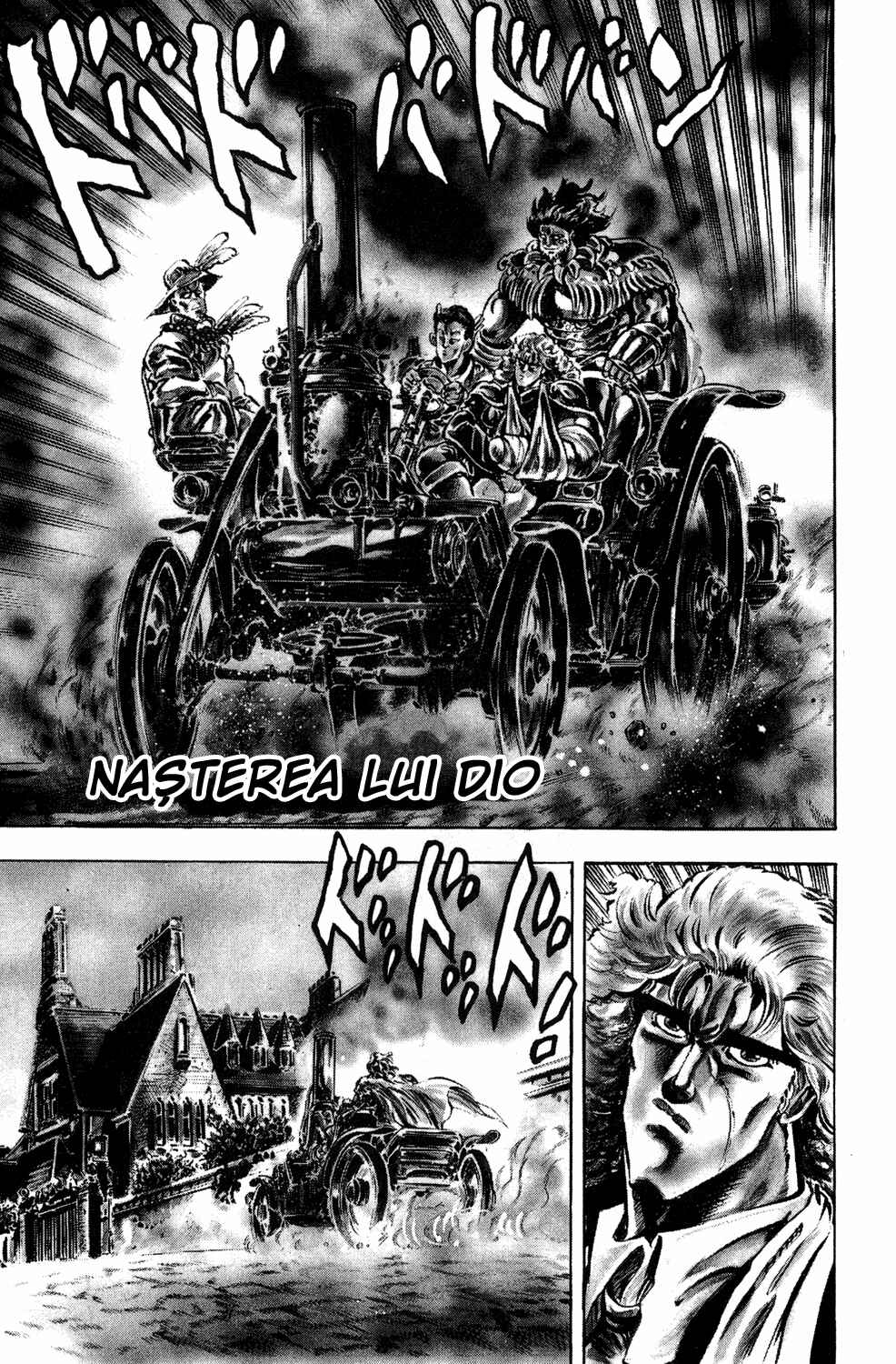 JoJo no Kimyou na Bouken: Part 1 - Phantom Blood Chapter 17 - Page 1