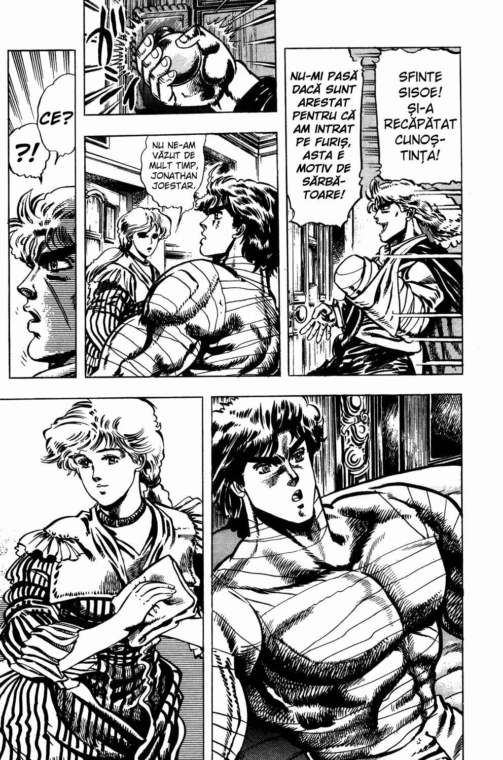 JoJo no Kimyou na Bouken: Part 1 - Phantom Blood Chapter 17 - Page 10
