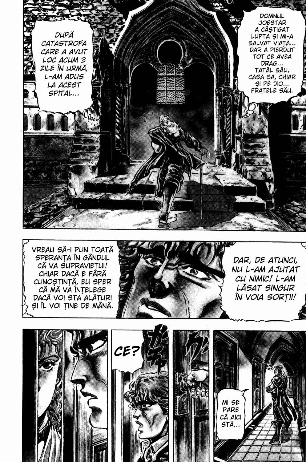 JoJo no Kimyou na Bouken: Part 1 - Phantom Blood Chapter 17 - Page 3