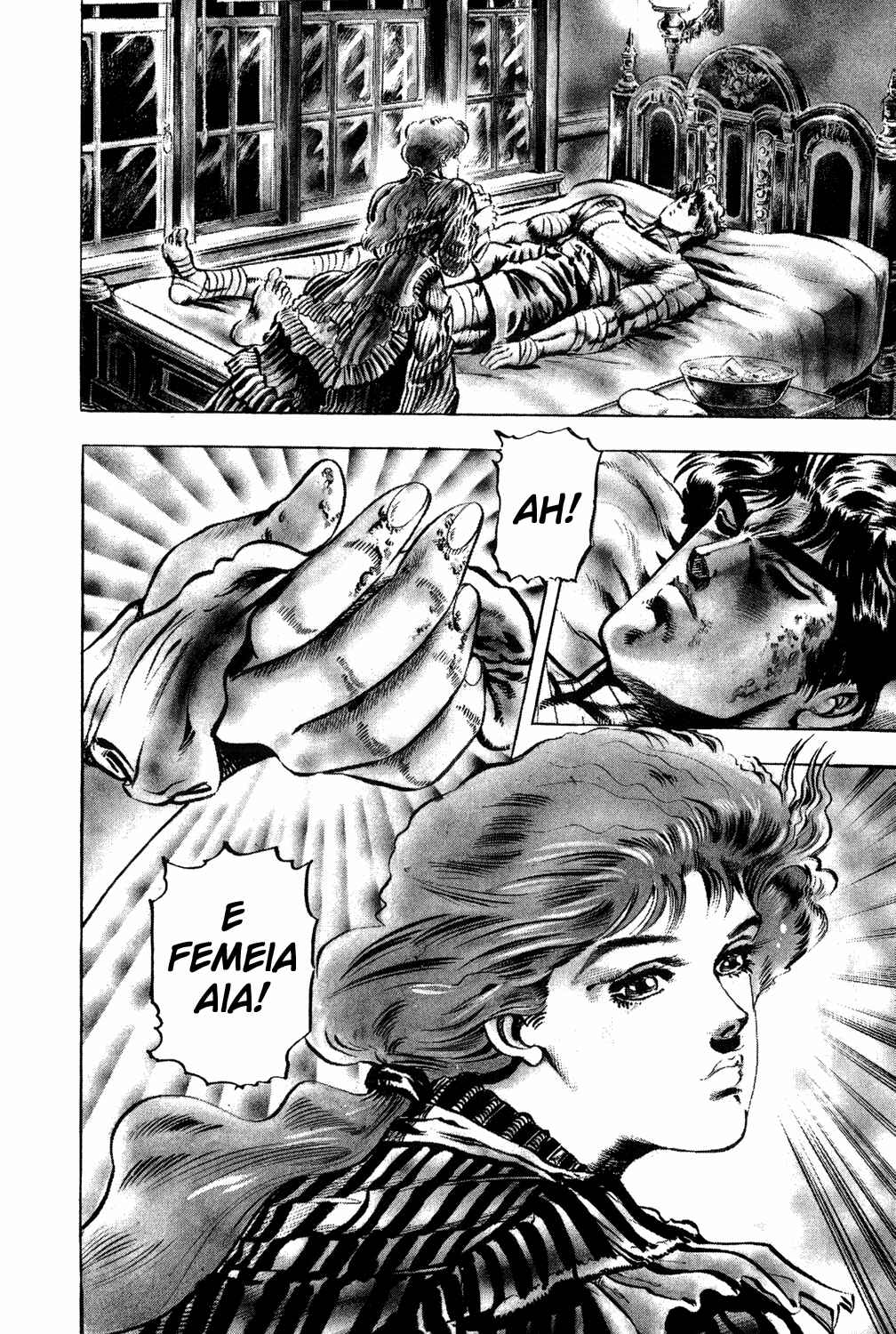 JoJo no Kimyou na Bouken: Part 1 - Phantom Blood Chapter 17 - Page 7