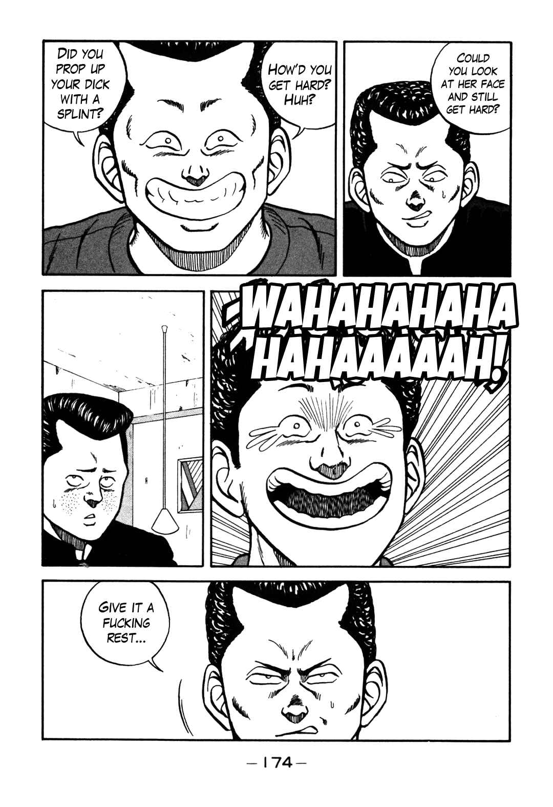 Be-bop High School Chapter 63 - Page 12