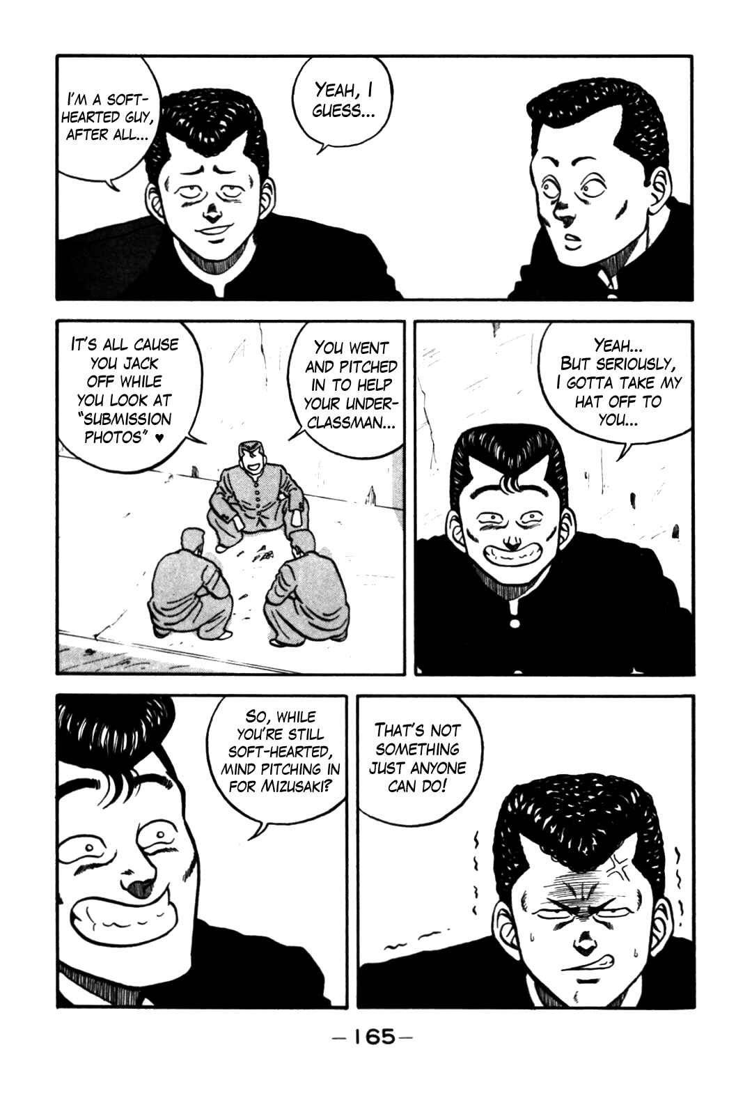Be-bop High School Chapter 63 - Page 3