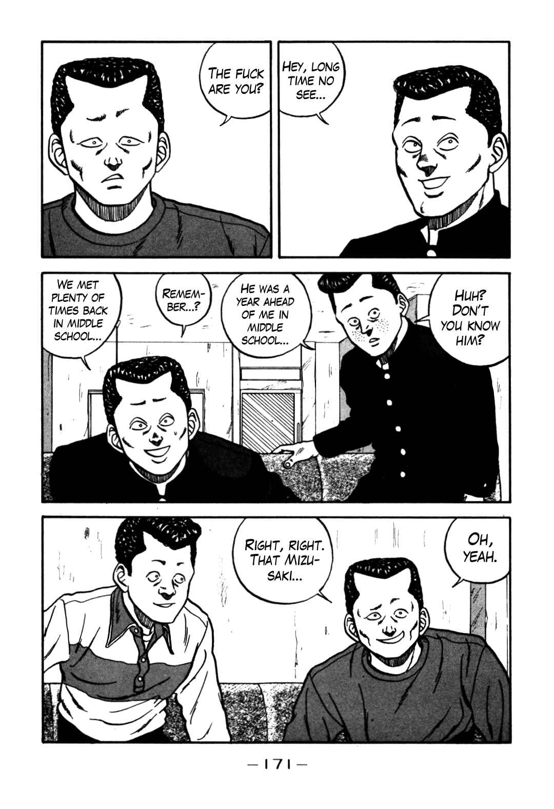 Be-bop High School Chapter 63 - Page 9