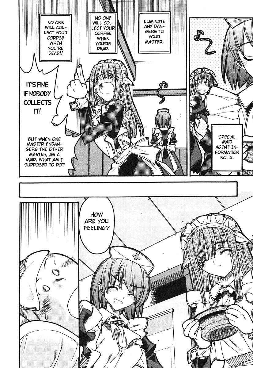 Kamen no Maid Guy Chapter 7 - Page 22