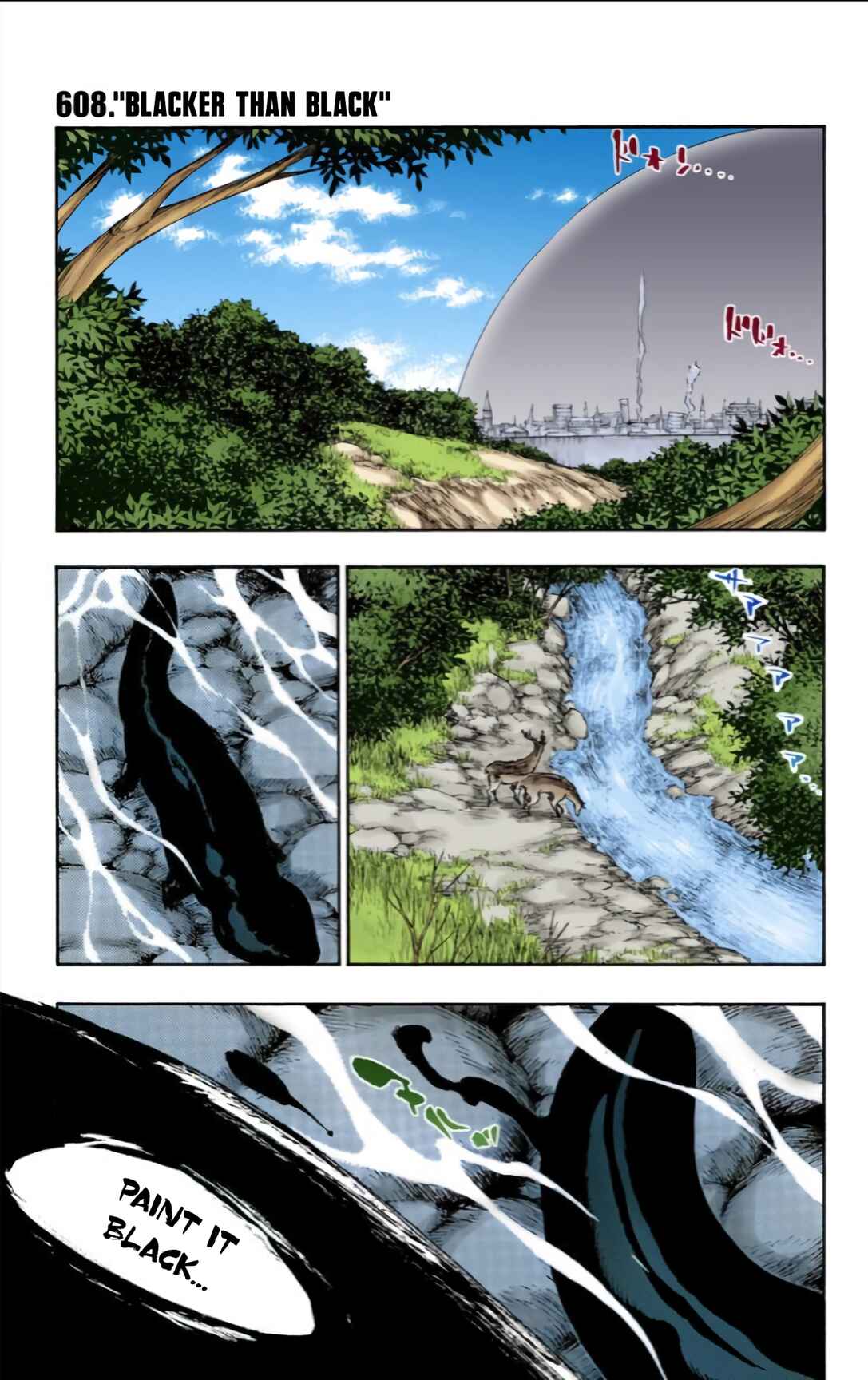 Bleach (Official Colored) Chapter 608 - Page 1