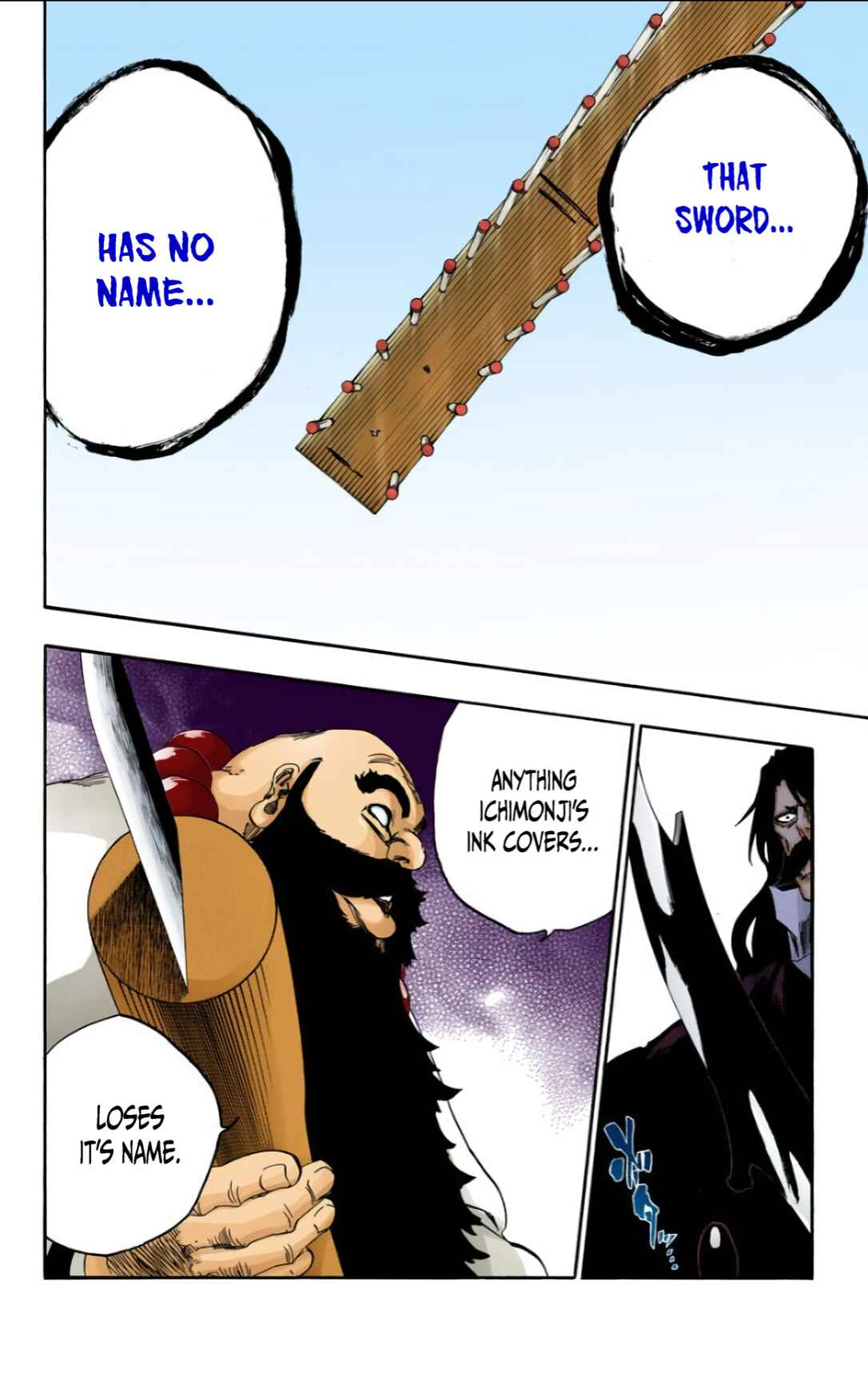 Bleach (Official Colored) Chapter 608 - Page 10