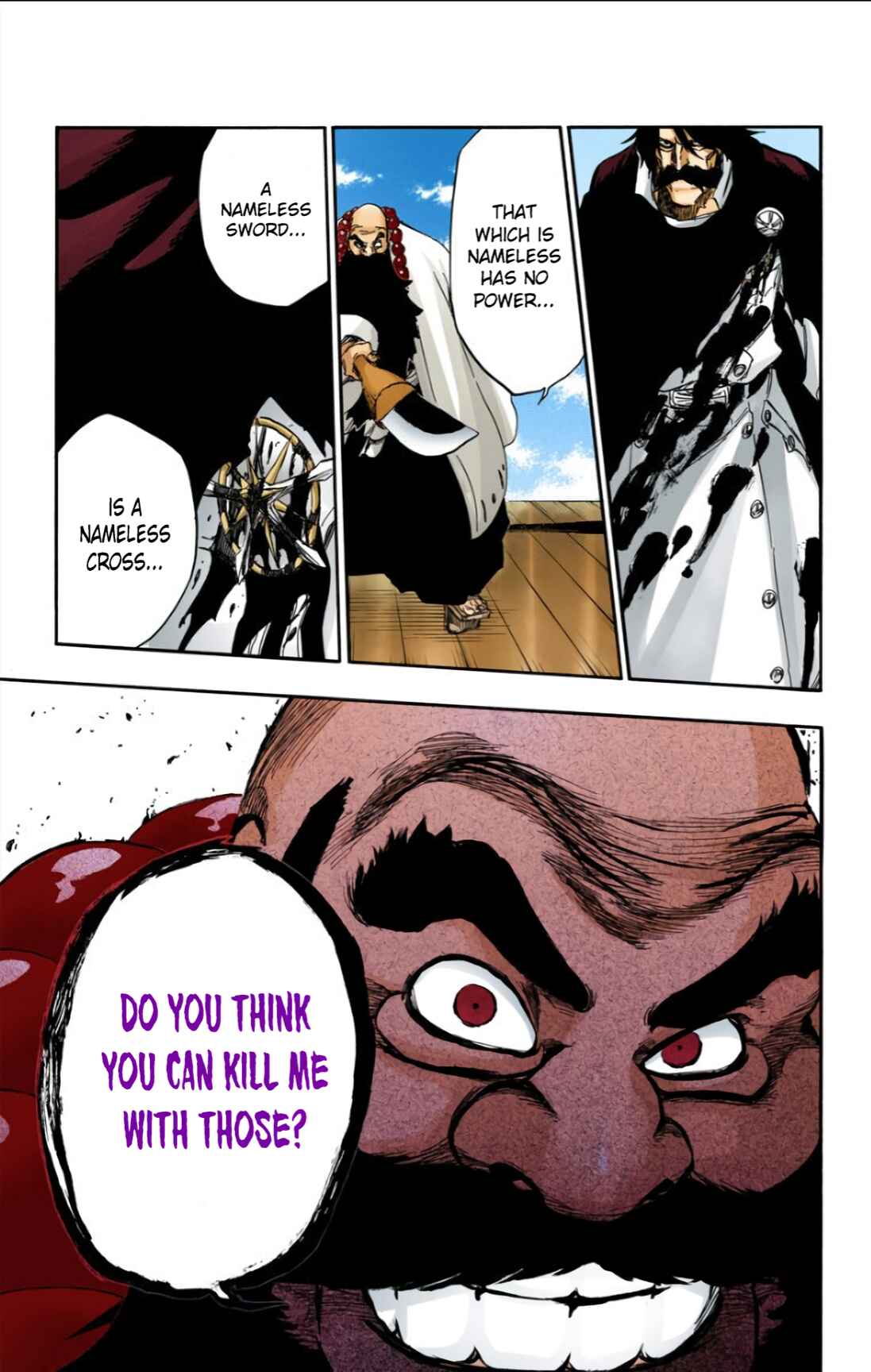 Bleach (Official Colored) Chapter 608 - Page 11