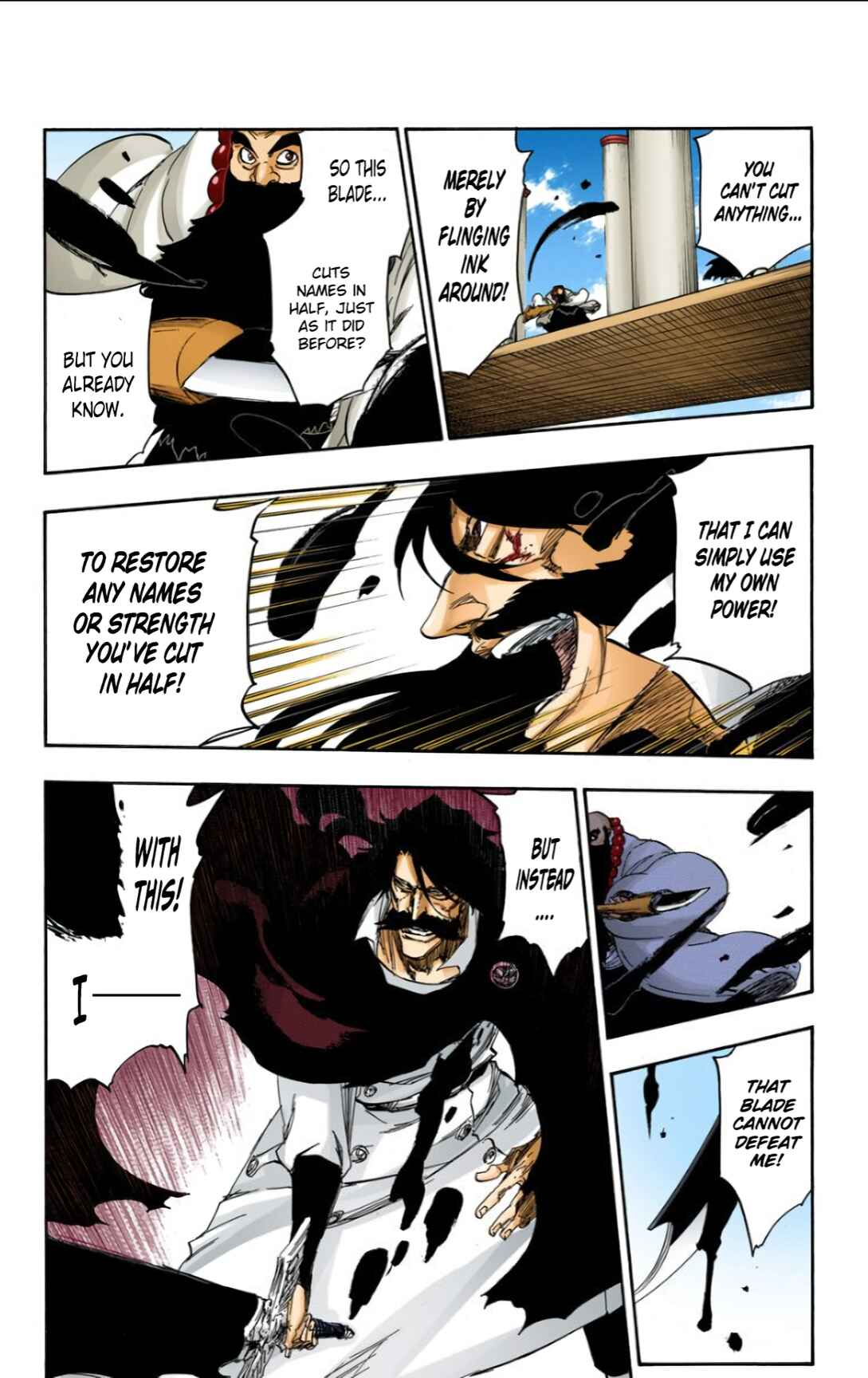 Bleach (Official Colored) Chapter 608 - Page 8