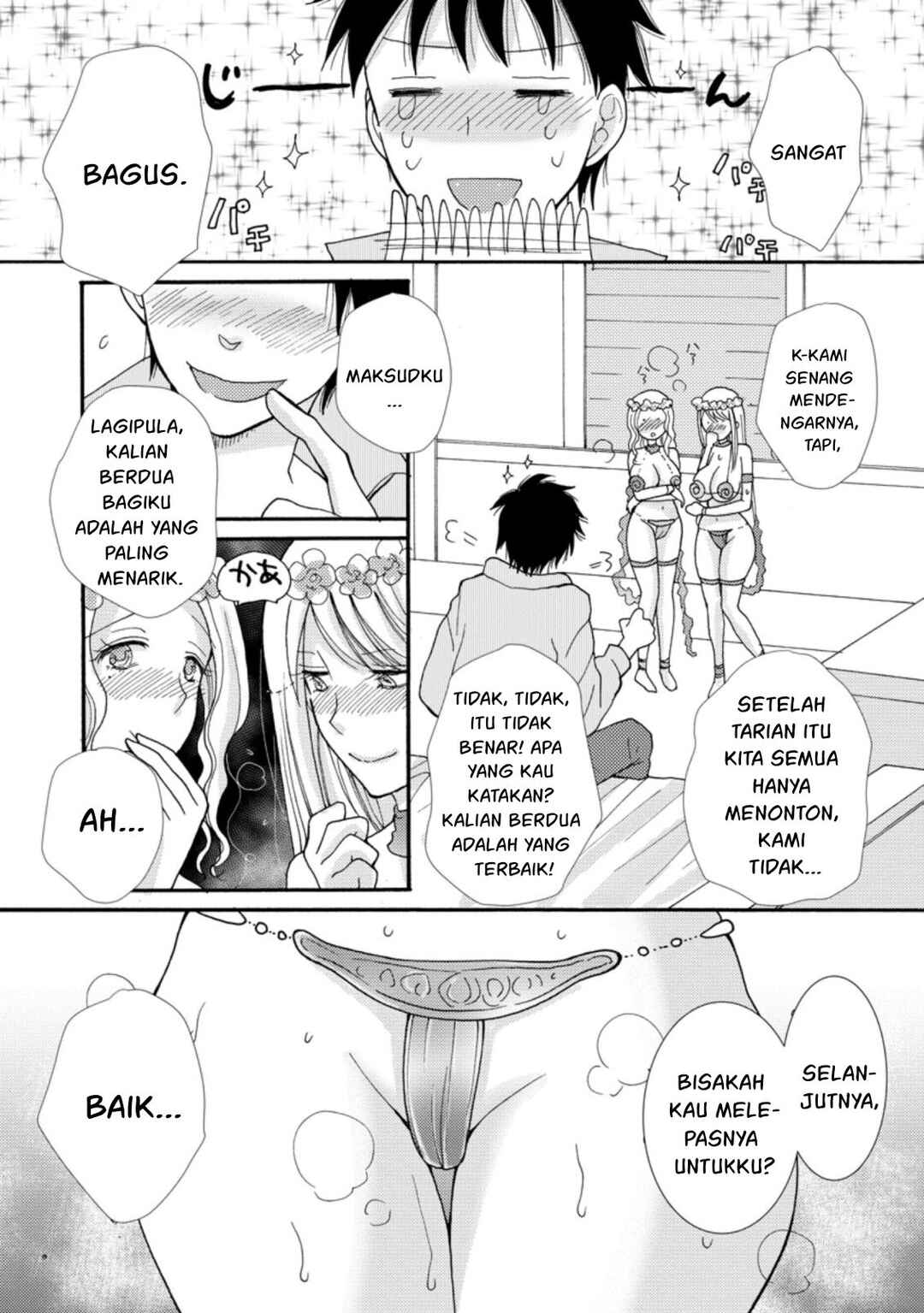Ataerareta Skill wo Tsukatte Kasei de Isekai Bijotachi to Ichaicha shitai Chapter 6 - Page 21