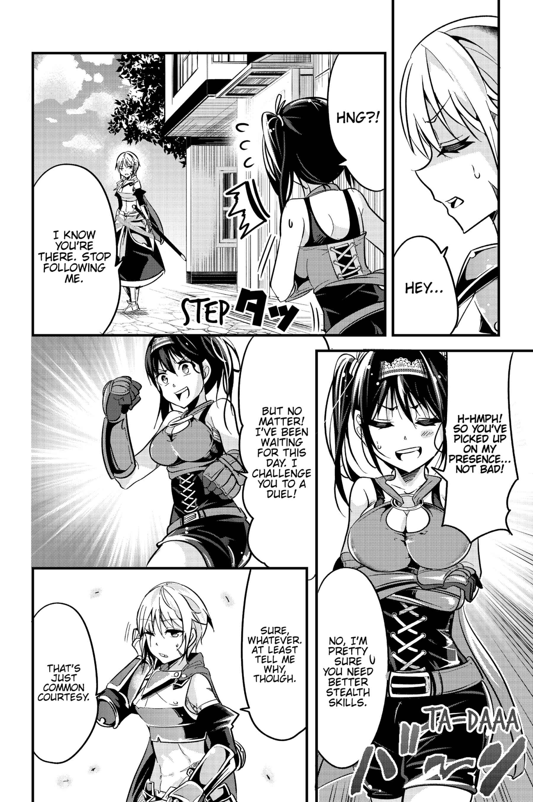 Ima made ichido mo Onna Atsukaisareta Koto ga nai Onnakishi o Onna Atsukai Suru Chapter 11 - Page 2