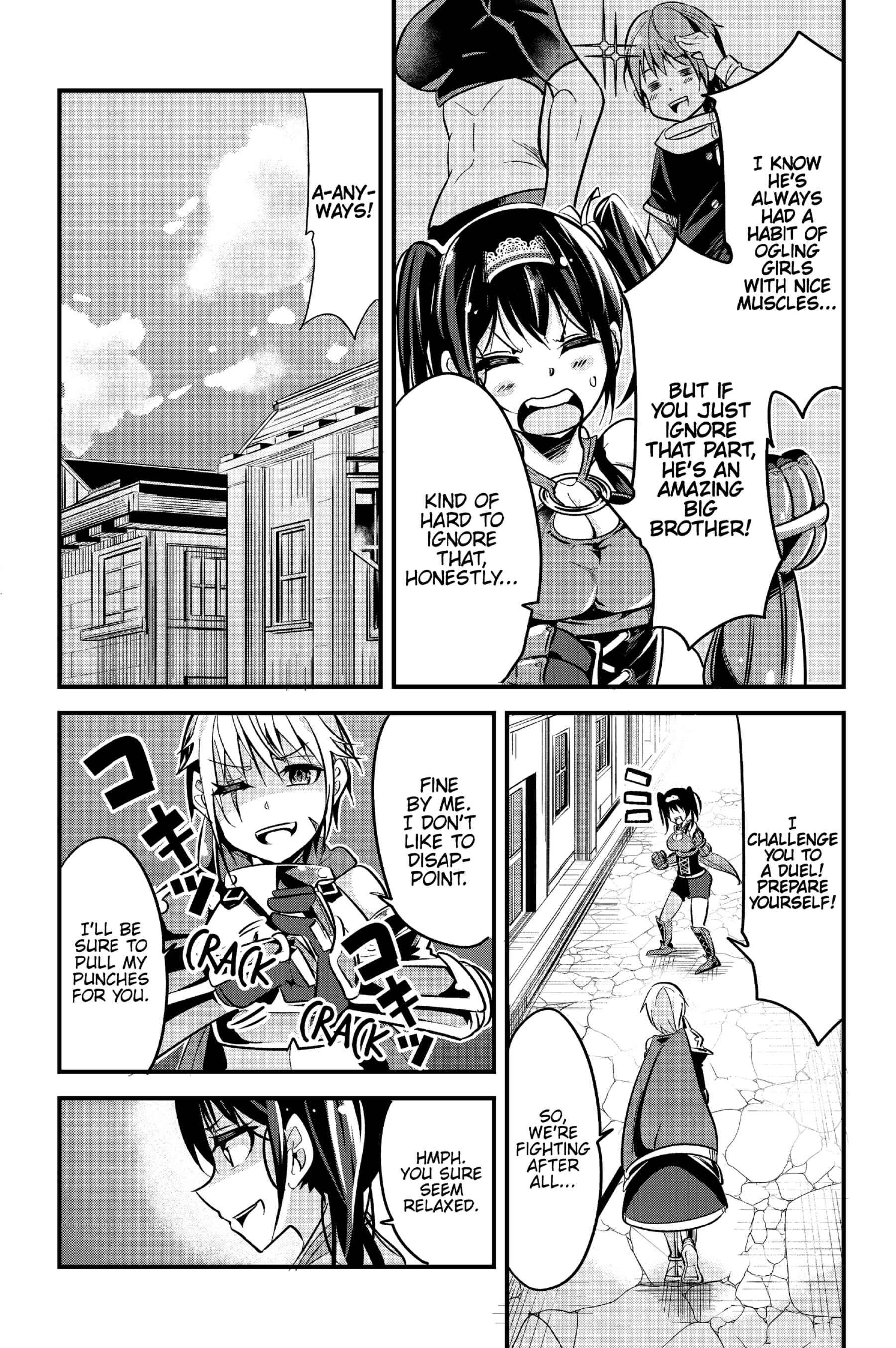 Ima made ichido mo Onna Atsukaisareta Koto ga nai Onnakishi o Onna Atsukai Suru Chapter 11 - Page 4