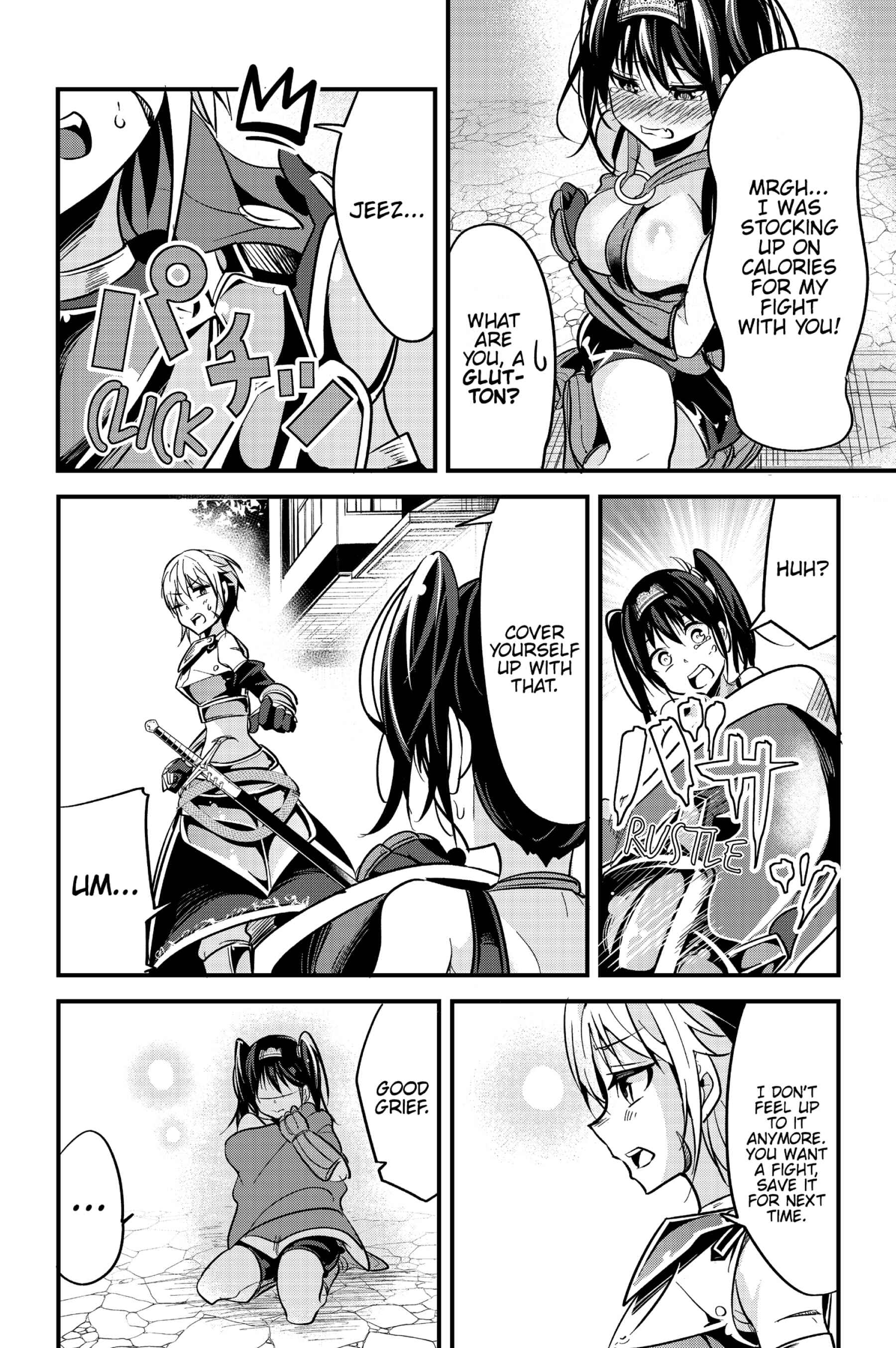 Ima made ichido mo Onna Atsukaisareta Koto ga nai Onnakishi o Onna Atsukai Suru Chapter 11 - Page 6