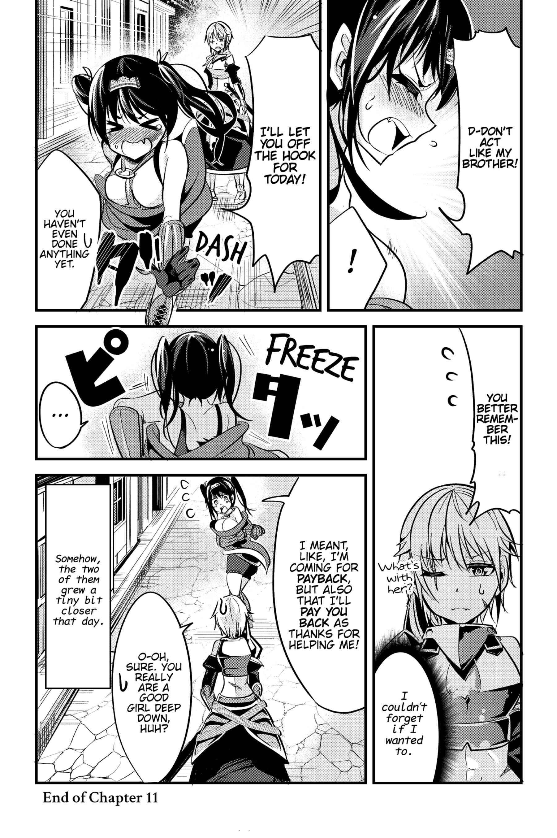Ima made ichido mo Onna Atsukaisareta Koto ga nai Onnakishi o Onna Atsukai Suru Chapter 11 - Page 7