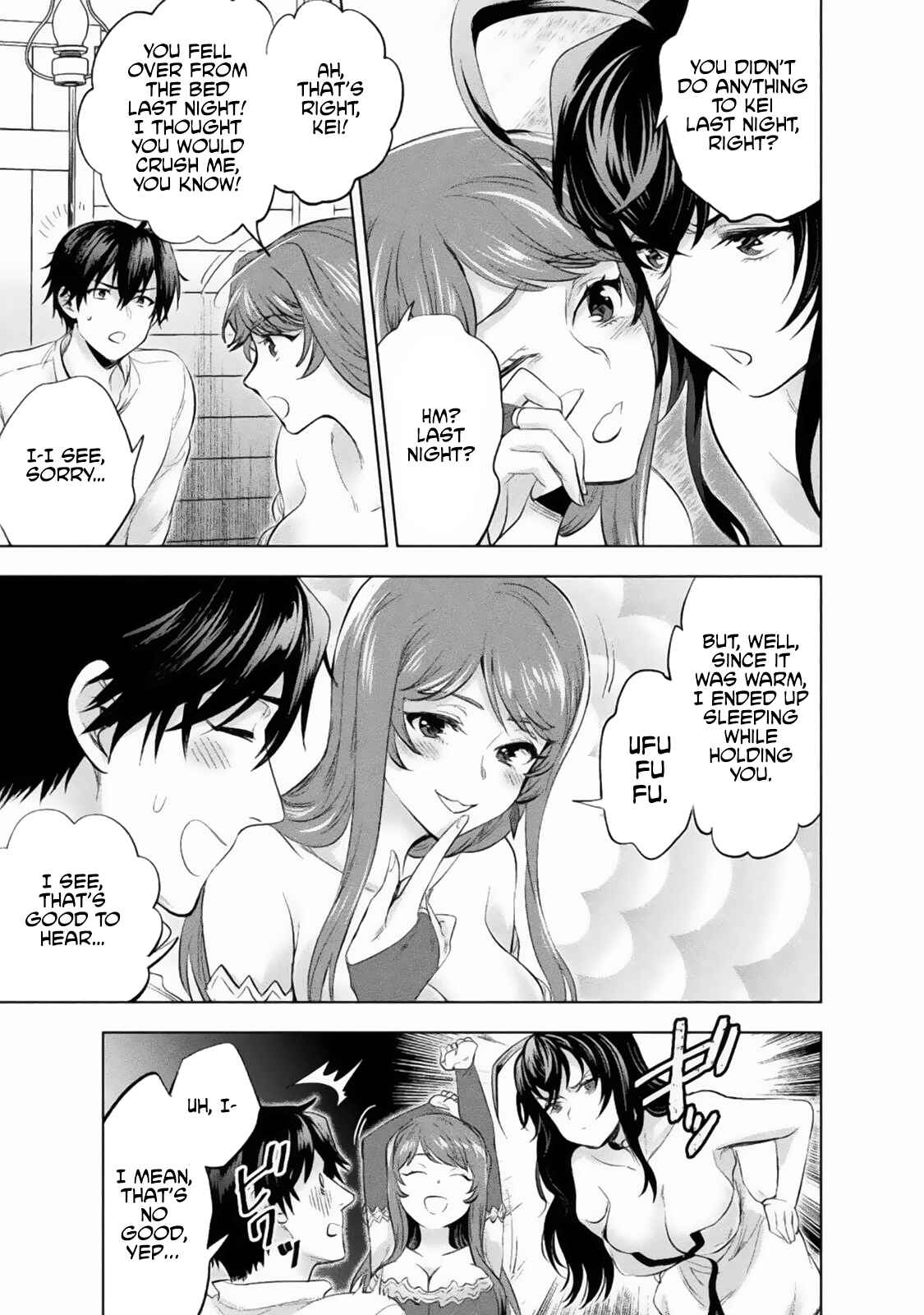 Bijo to Kenja to Majin no Ken Chapter 16 - Page 10