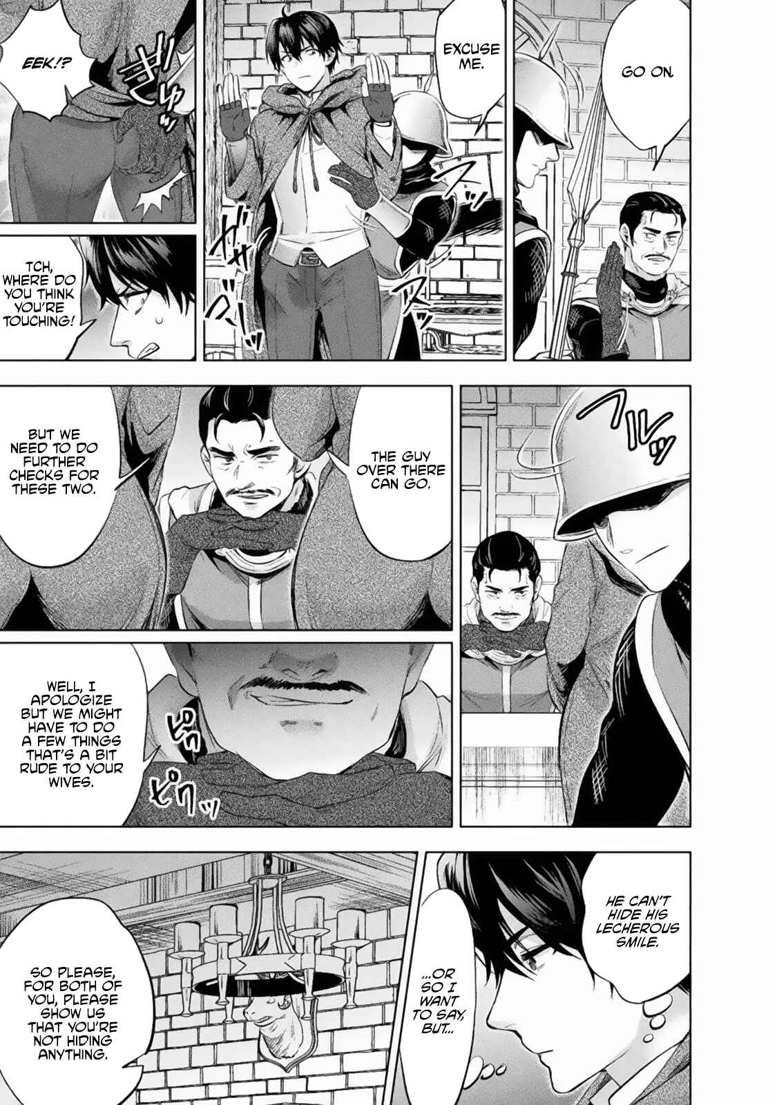 Bijo to Kenja to Majin no Ken Chapter 16 - Page 14