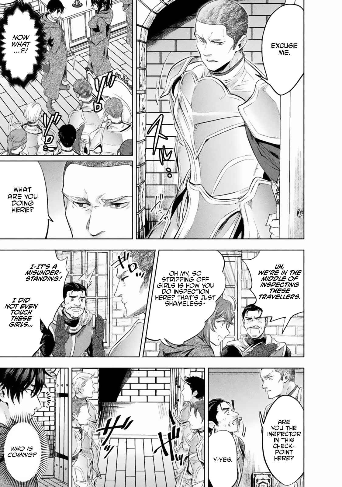 Bijo to Kenja to Majin no Ken Chapter 16 - Page 16