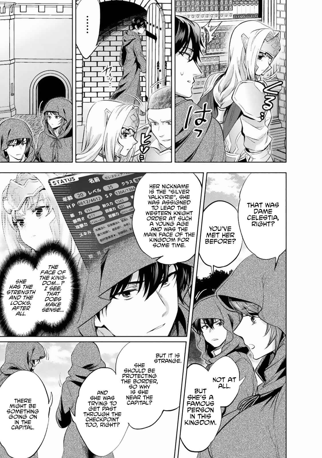 Bijo to Kenja to Majin no Ken Chapter 16 - Page 20