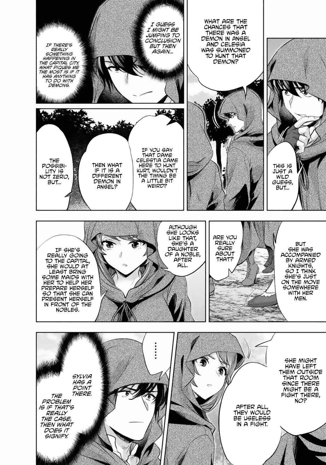 Bijo to Kenja to Majin no Ken Chapter 16 - Page 21