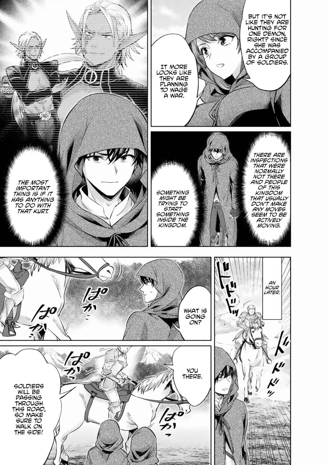 Bijo to Kenja to Majin no Ken Chapter 16 - Page 22