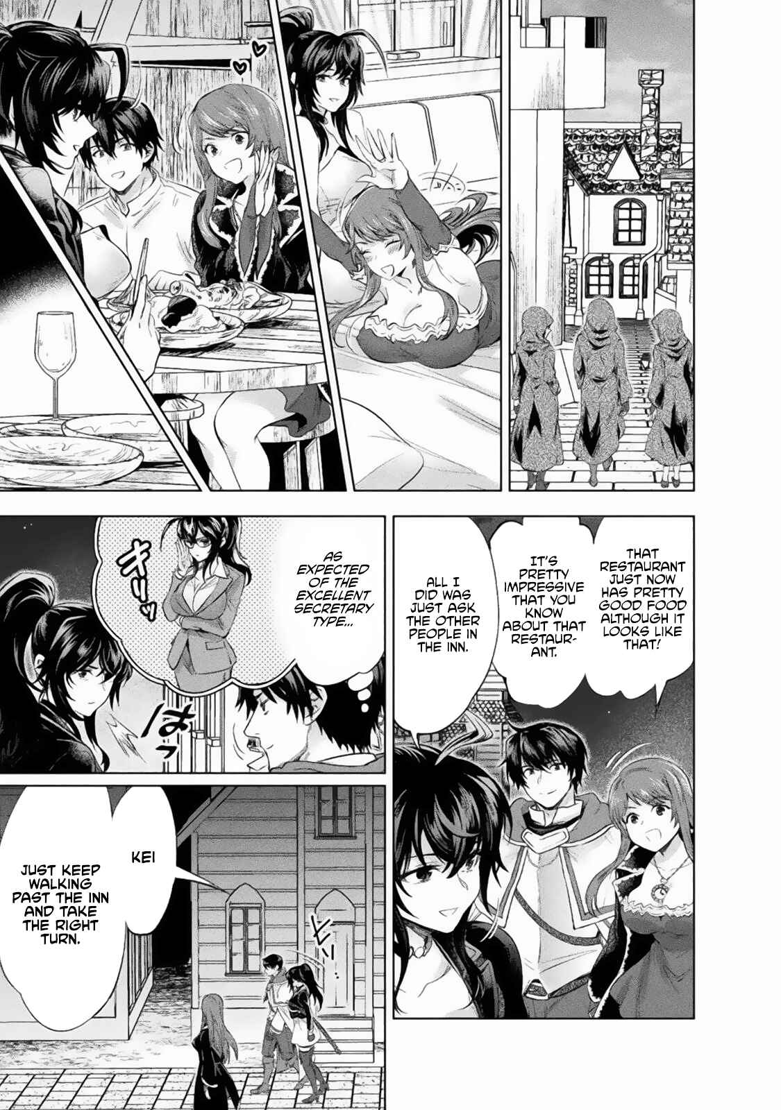 Bijo to Kenja to Majin no Ken Chapter 16 - Page 26