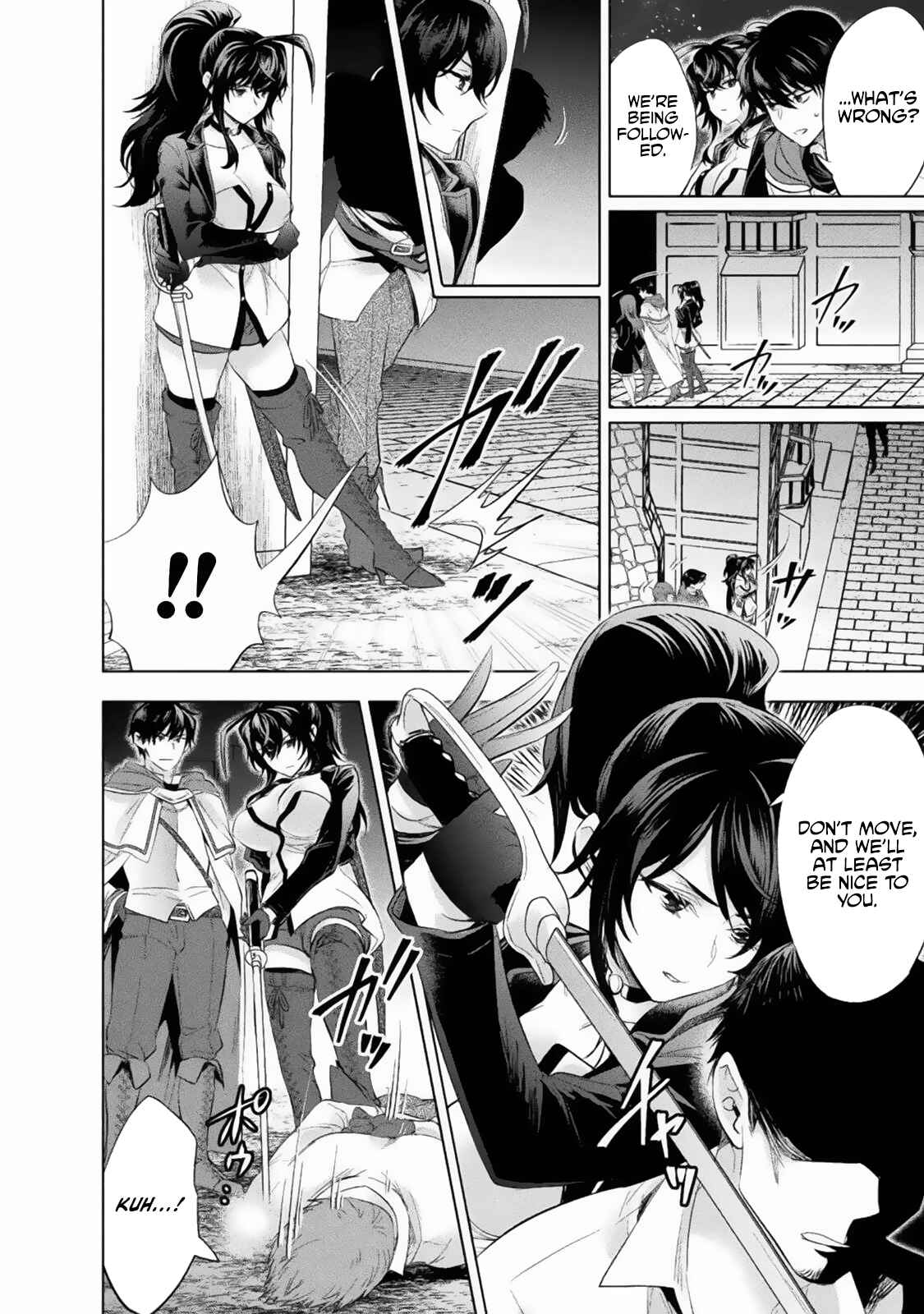 Bijo to Kenja to Majin no Ken Chapter 16 - Page 27
