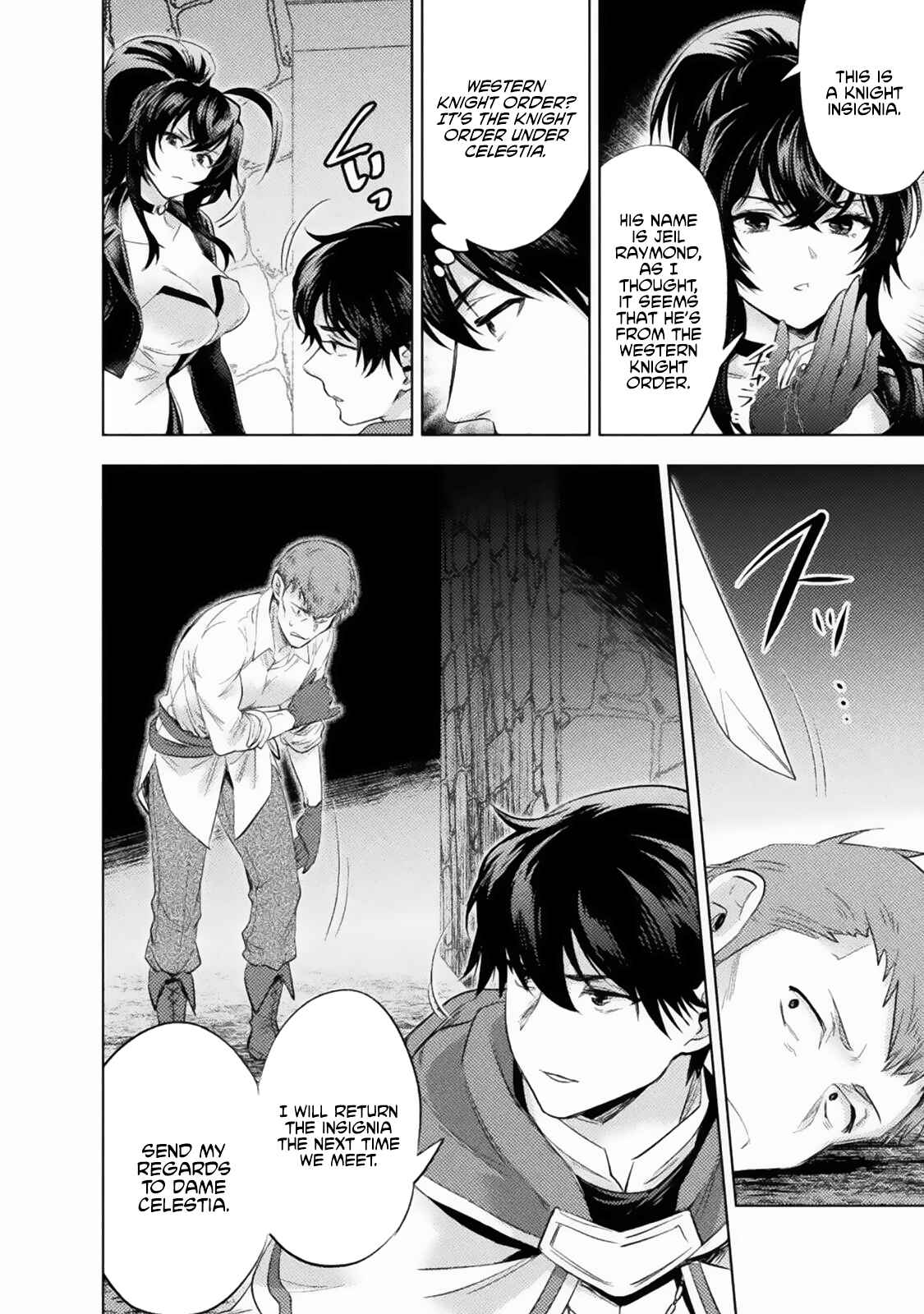 Bijo to Kenja to Majin no Ken Chapter 16 - Page 29