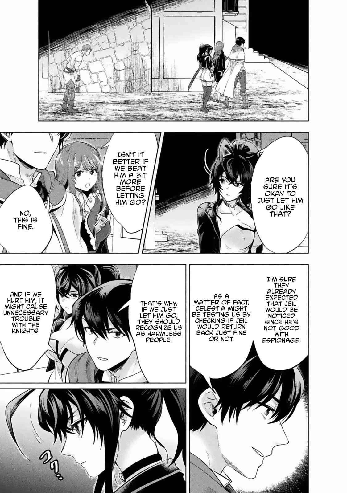 Bijo to Kenja to Majin no Ken Chapter 16 - Page 30