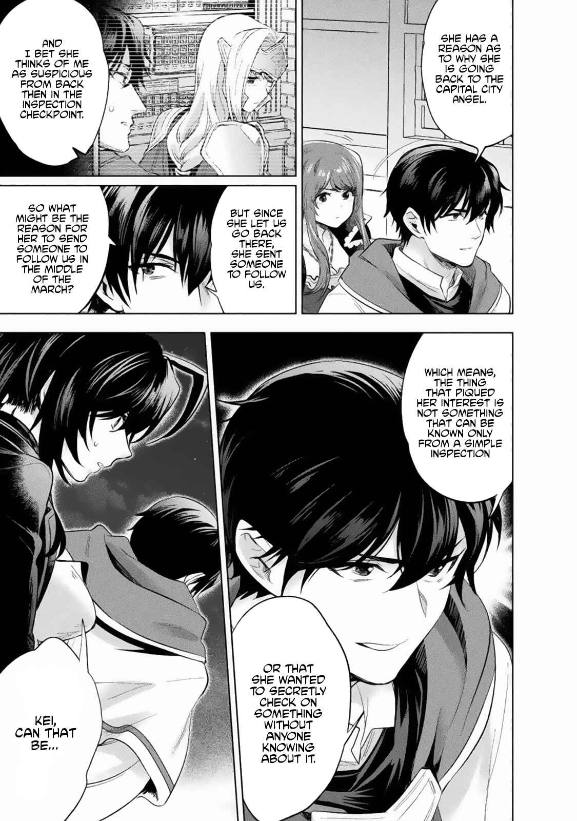 Bijo to Kenja to Majin no Ken Chapter 16 - Page 32