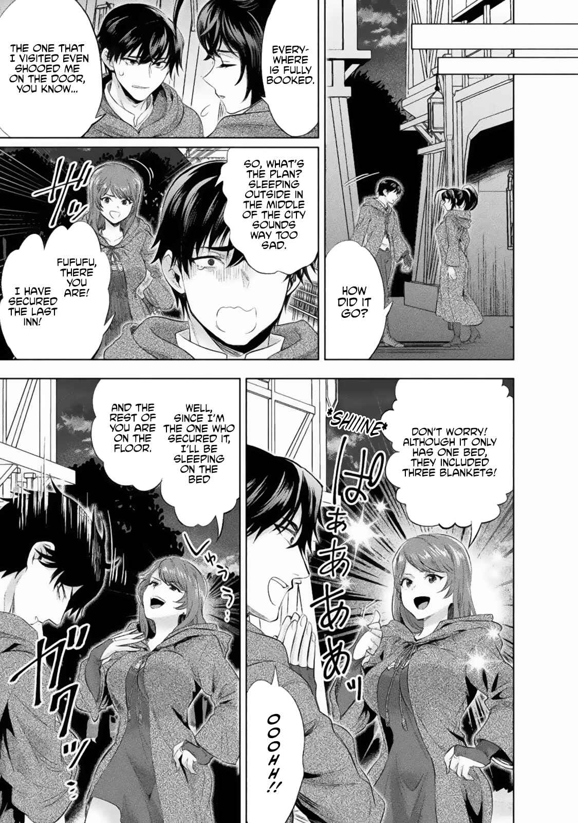 Bijo to Kenja to Majin no Ken Chapter 16 - Page 4
