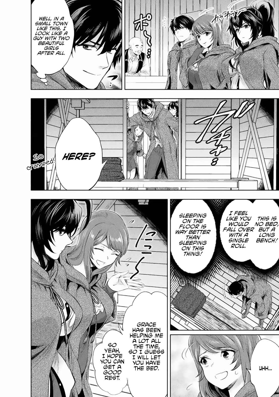 Bijo to Kenja to Majin no Ken Chapter 16 - Page 5
