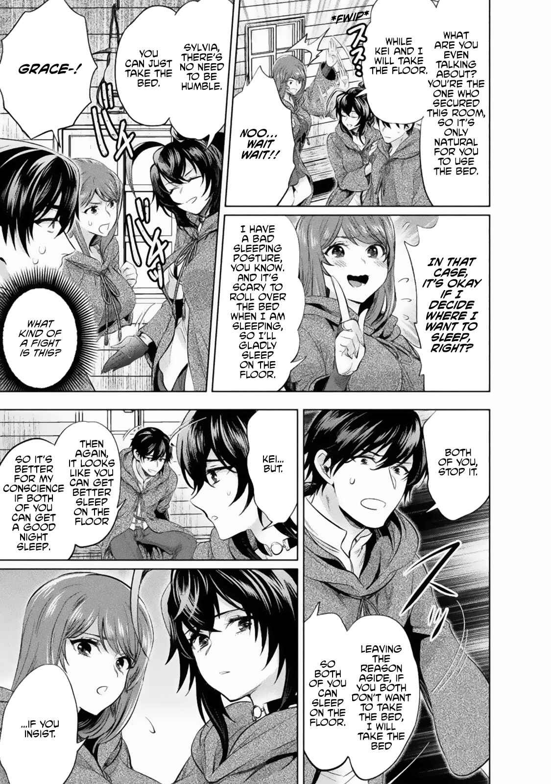 Bijo to Kenja to Majin no Ken Chapter 16 - Page 6