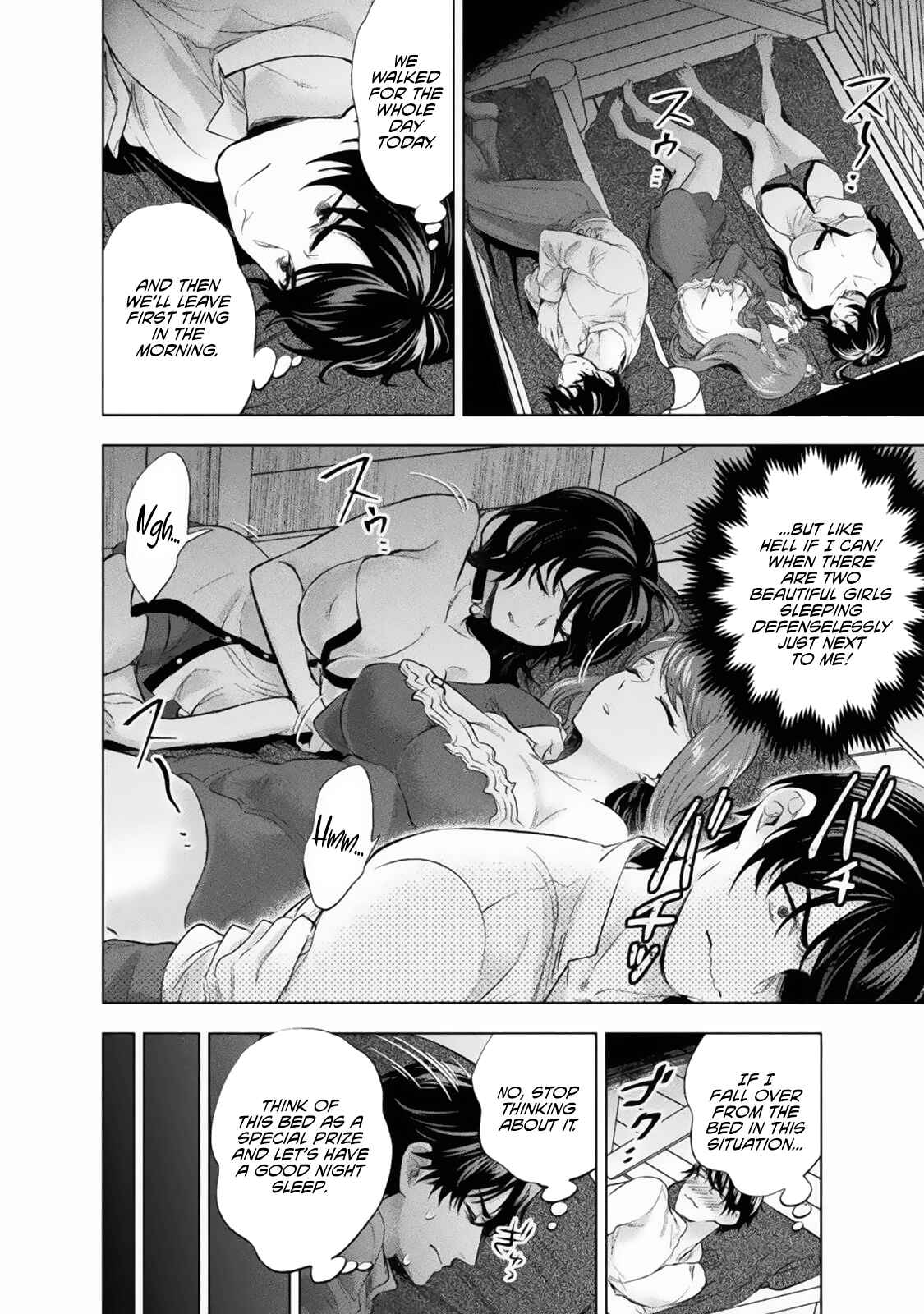 Bijo to Kenja to Majin no Ken Chapter 16 - Page 7