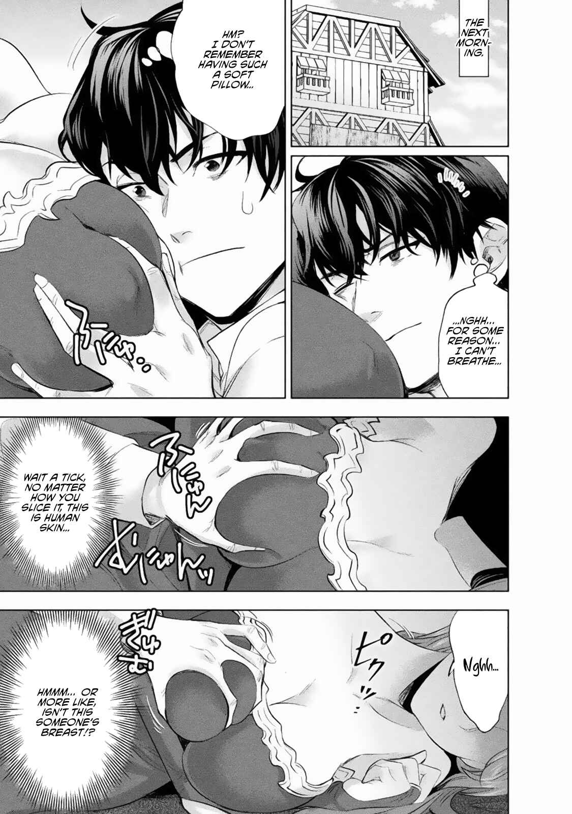 Bijo to Kenja to Majin no Ken Chapter 16 - Page 8