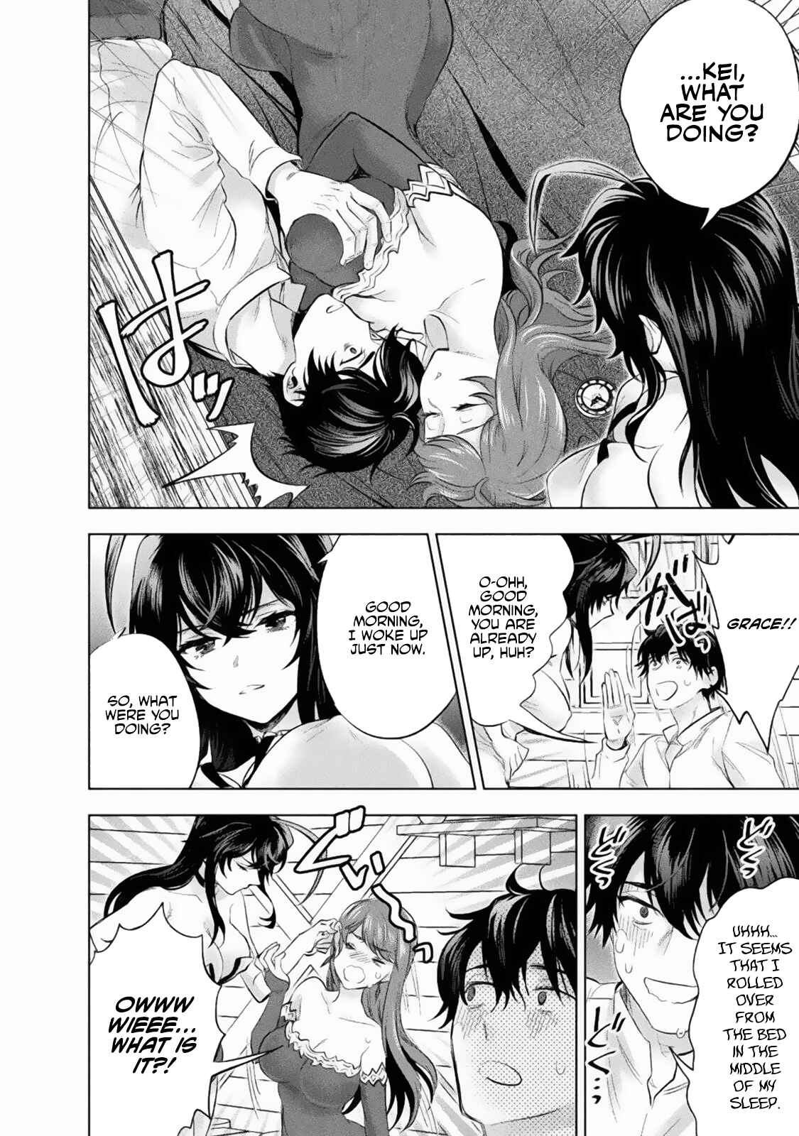 Bijo to Kenja to Majin no Ken Chapter 16 - Page 9