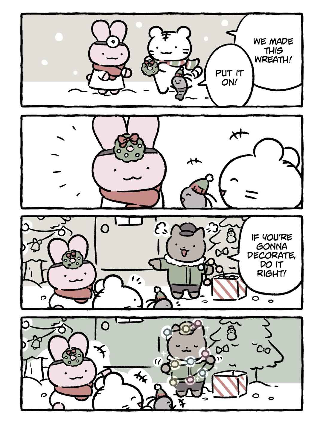White Tiger and Black Tiger Chapter 250 - Page 1