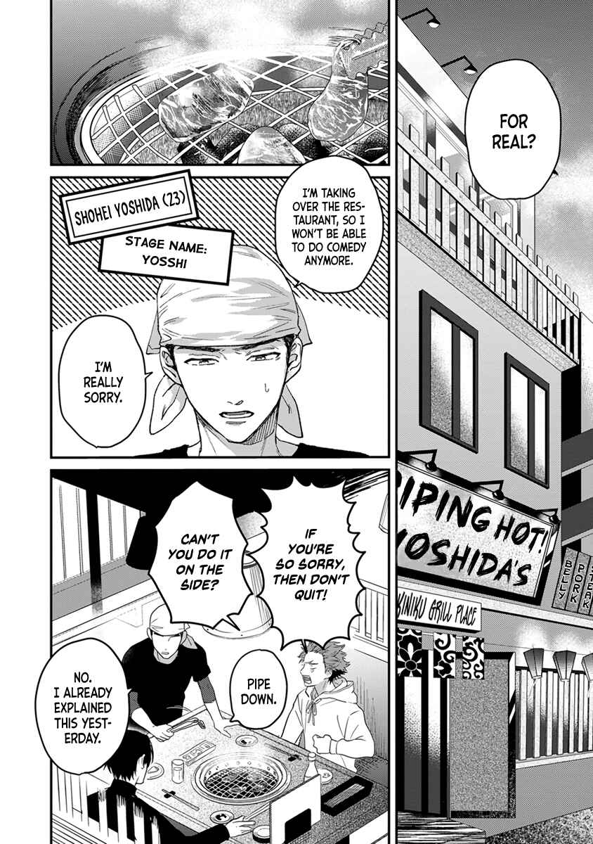 Tepetoru! Teppen Tottaru! Chapter 1 - Page 12