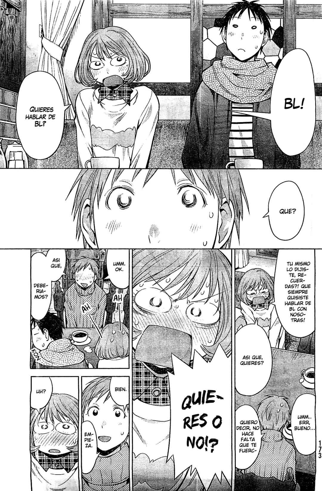 Genshiken Nidaime - The Society for the Study of Modern Visual Culture II Chapter 94 - Page 17