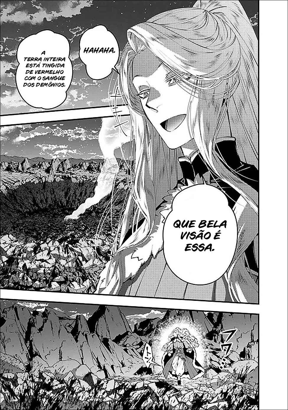 Fukushuu o Koinegau Saikyou Yuusha wa, Yami no Chikara de Senmetsu Musou Suru Chapter 121 - Page 10