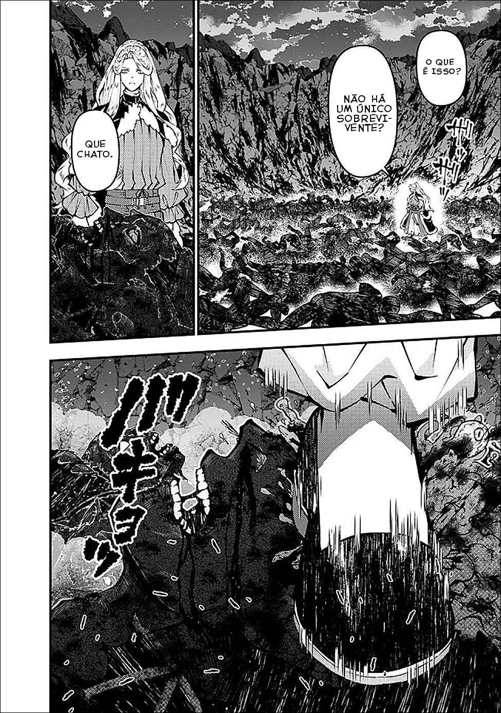Fukushuu o Koinegau Saikyou Yuusha wa, Yami no Chikara de Senmetsu Musou Suru Chapter 121 - Page 11